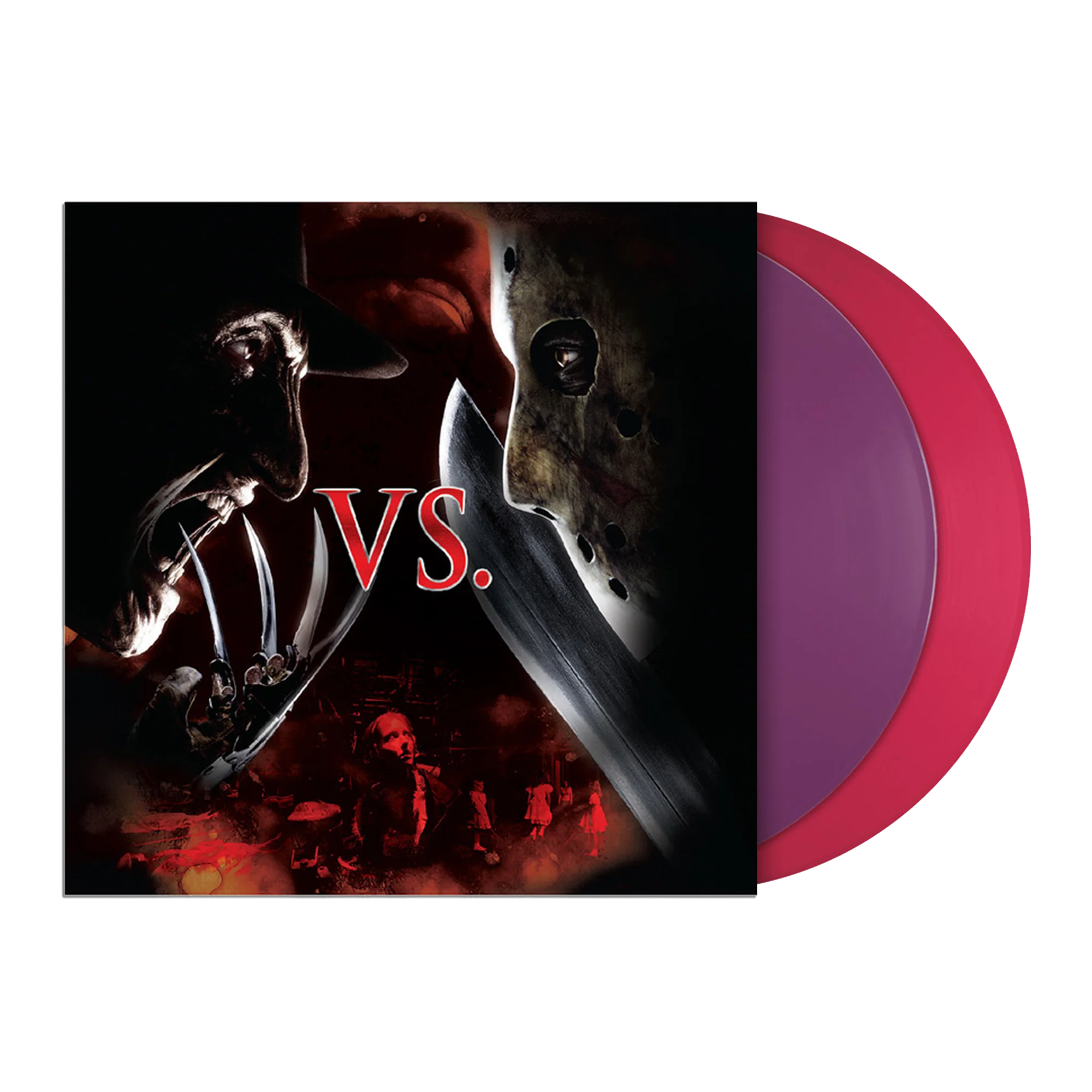 Freddy Vs. Jason - Original Motion Picture Soundtrack 2XLP
