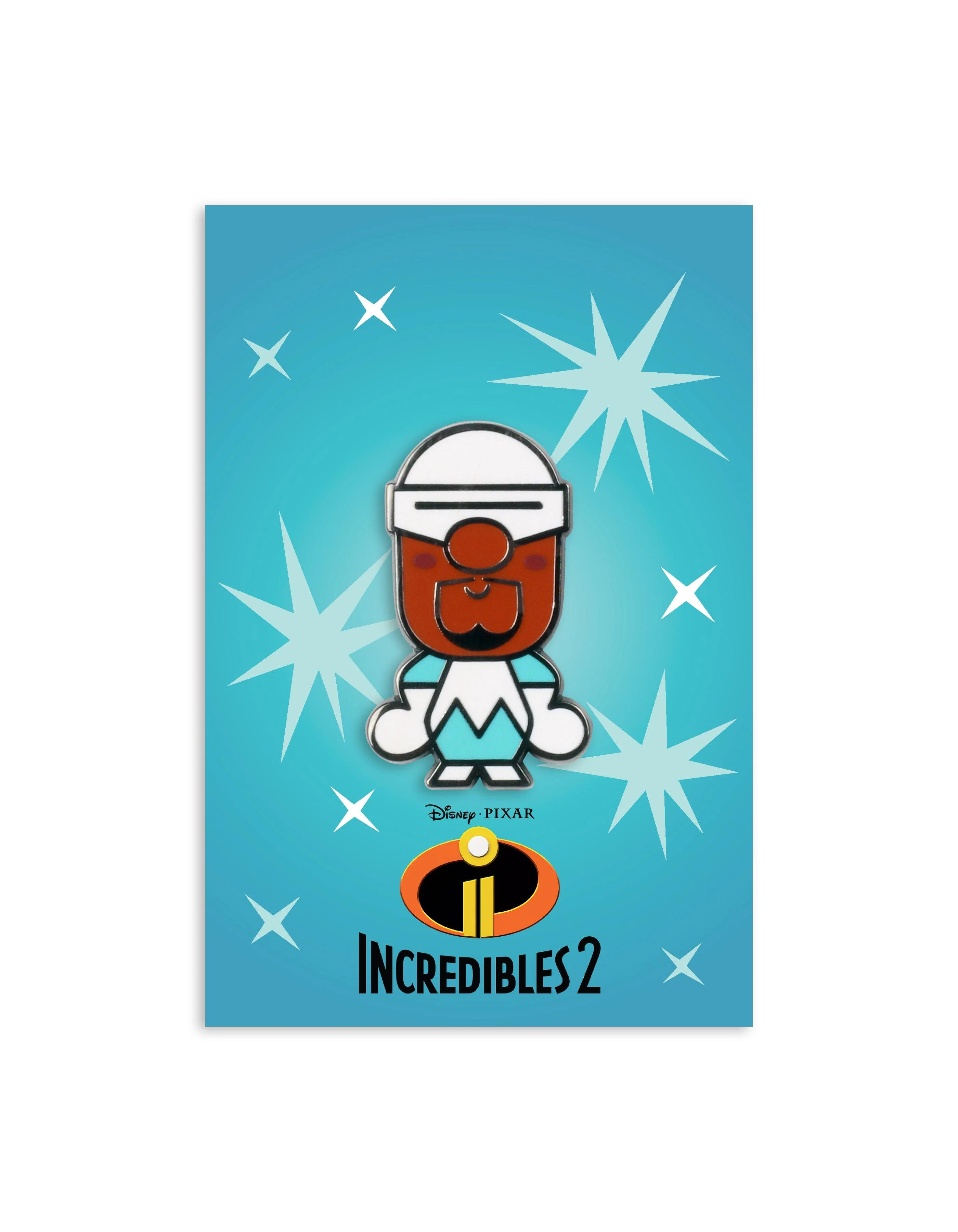 The Incredibles – Frozone Enamel Pin