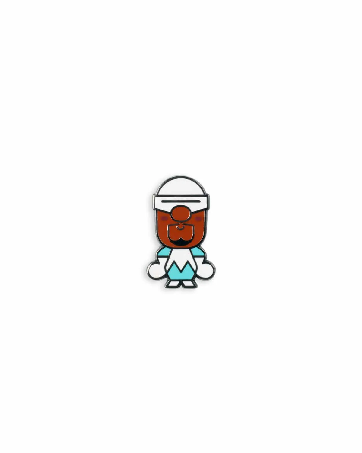 The Incredibles – Frozone Enamel Pin - Image 2