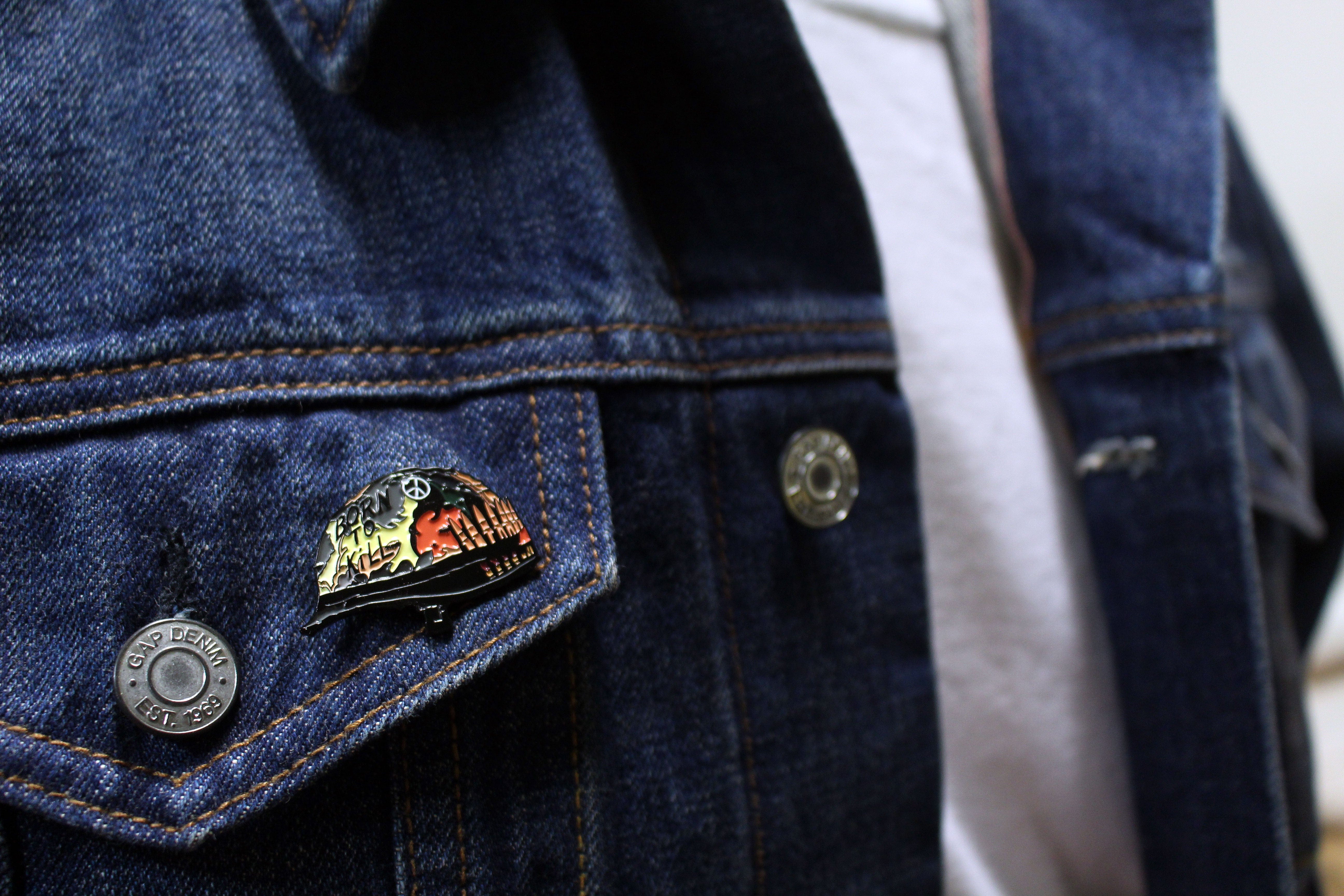Full Metal Jacket Enamel Pin - Image 3