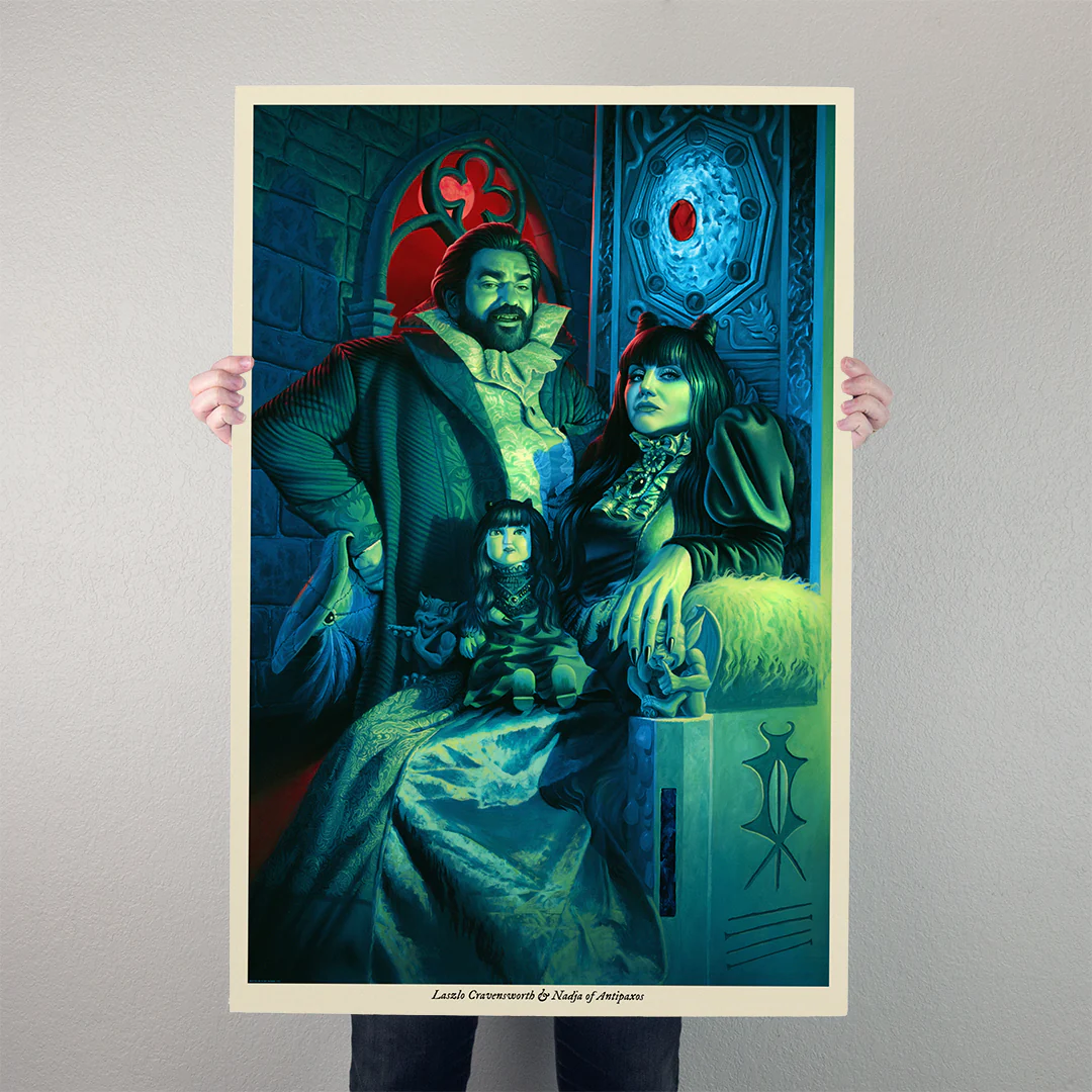 FX's What We Do in the Shadows (Timed Edition) Poster - Image 2