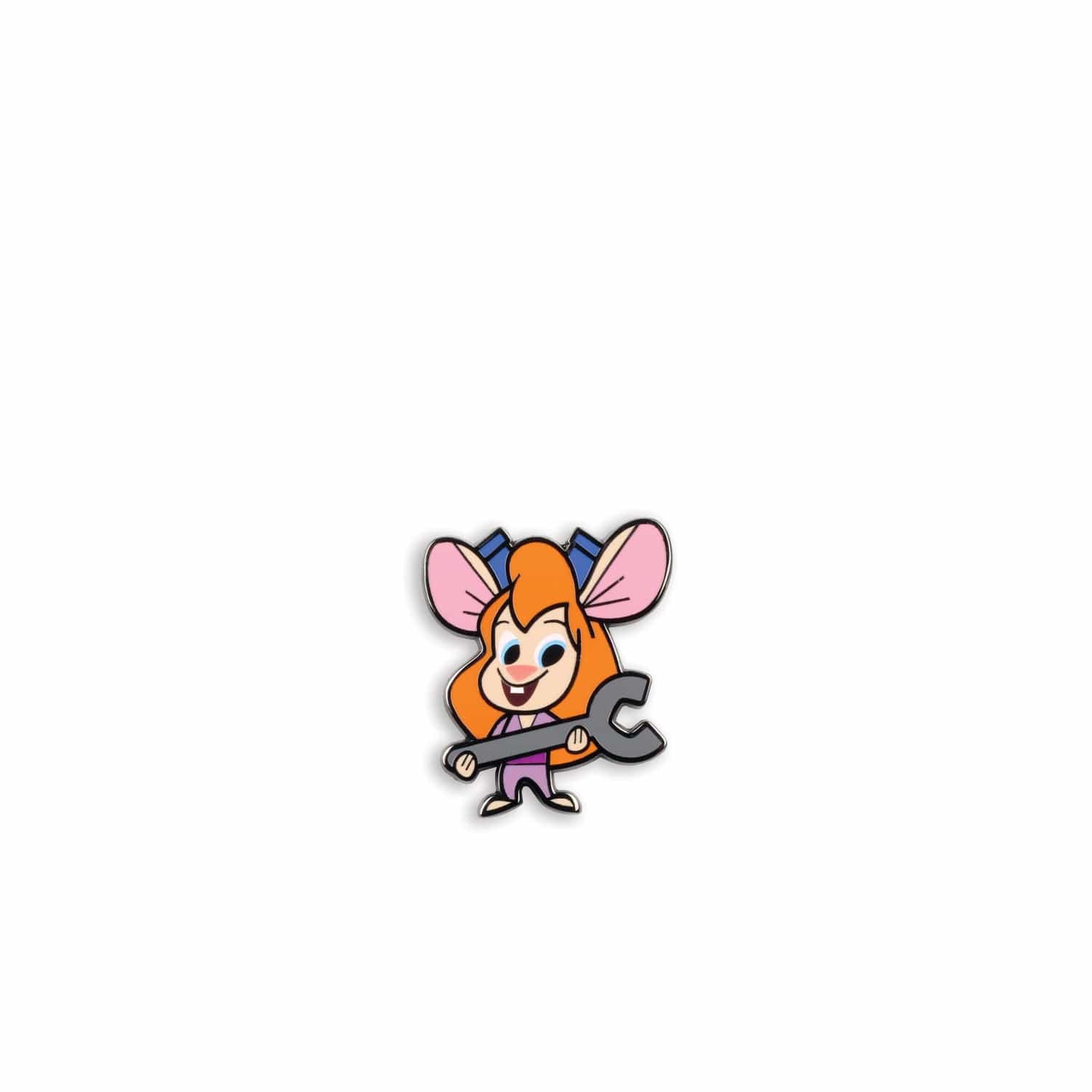 Chip 'n' Dale: Rescue Rangers – Gadget Enamel Pin - Image 2
