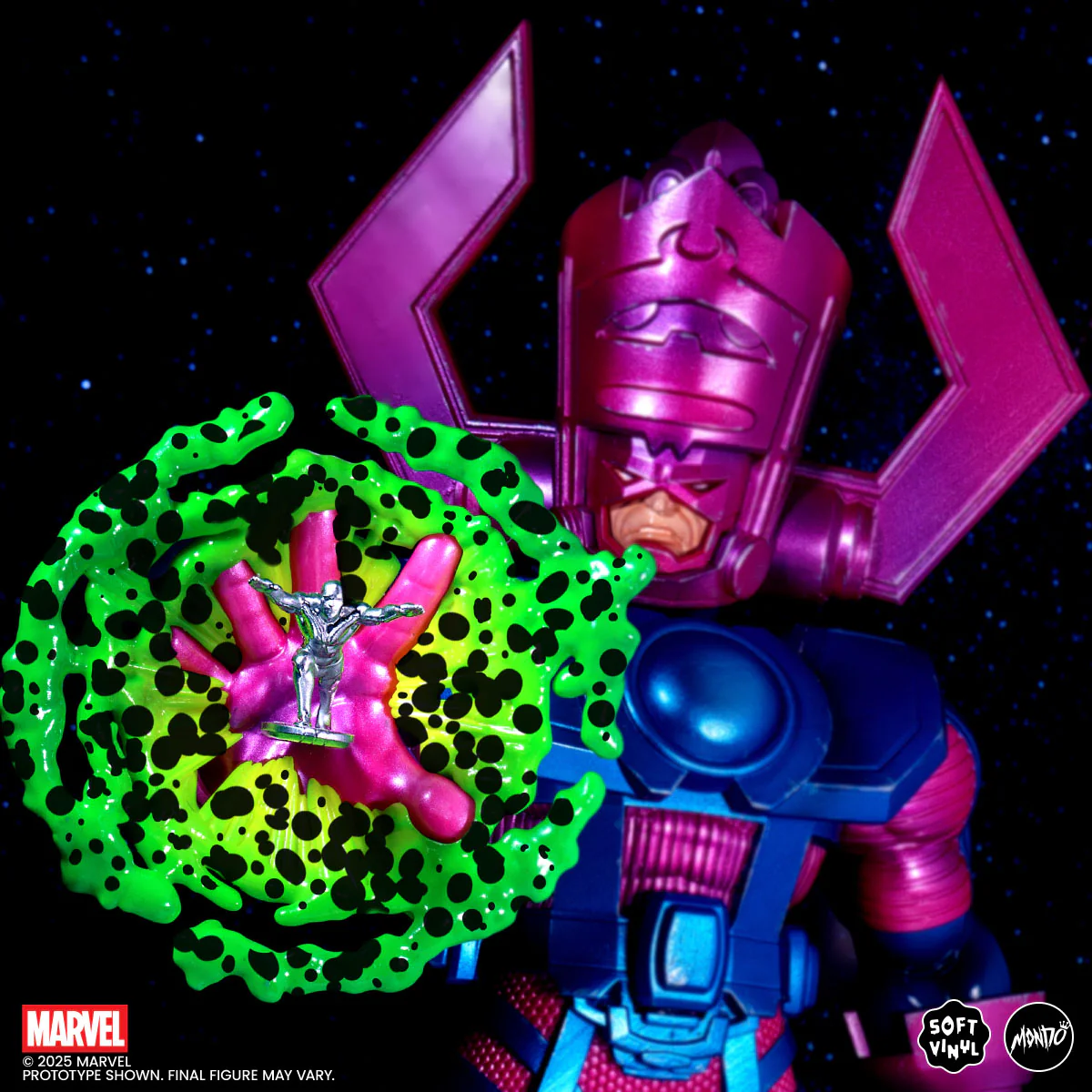 Galactus Soft Vinyl Figure - Image 12