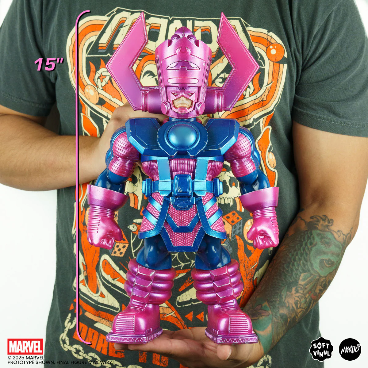 Galactus Soft Vinyl Figure - Image 3