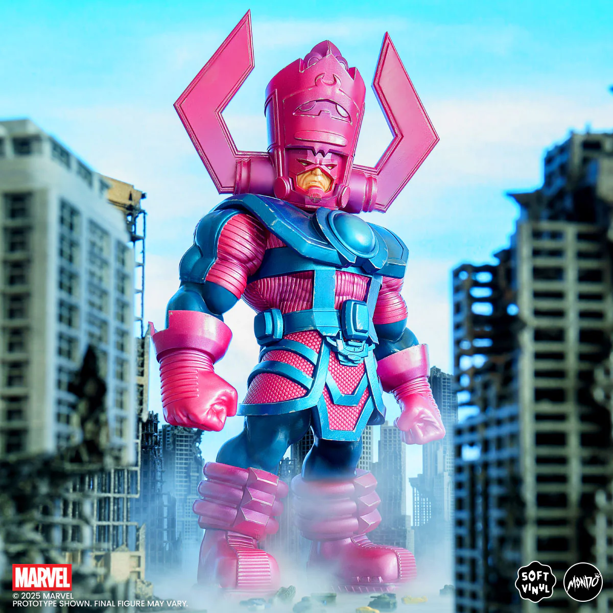 Galactus Soft Vinyl Figure - Image 4