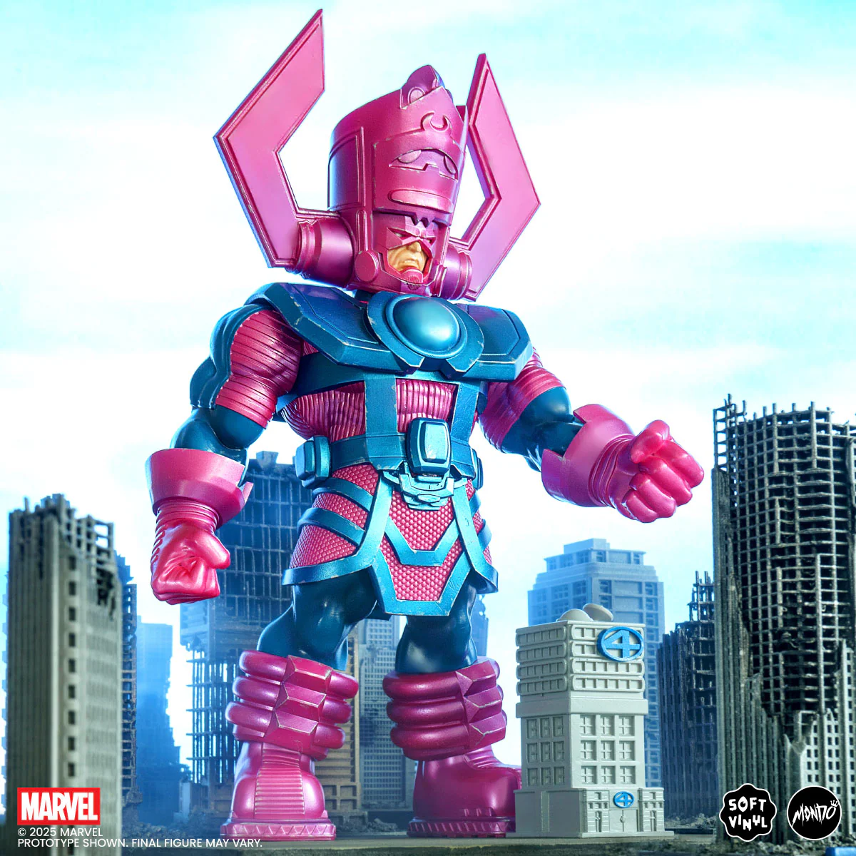 Galactus Soft Vinyl Figure - Image 5