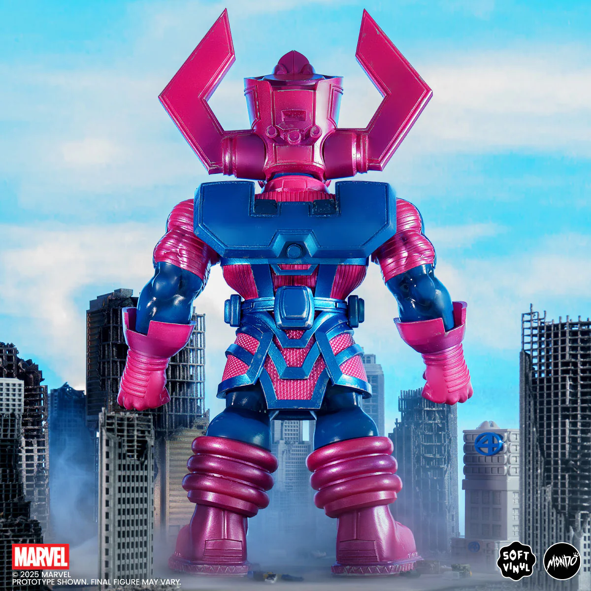 Galactus Soft Vinyl Figure - Image 7