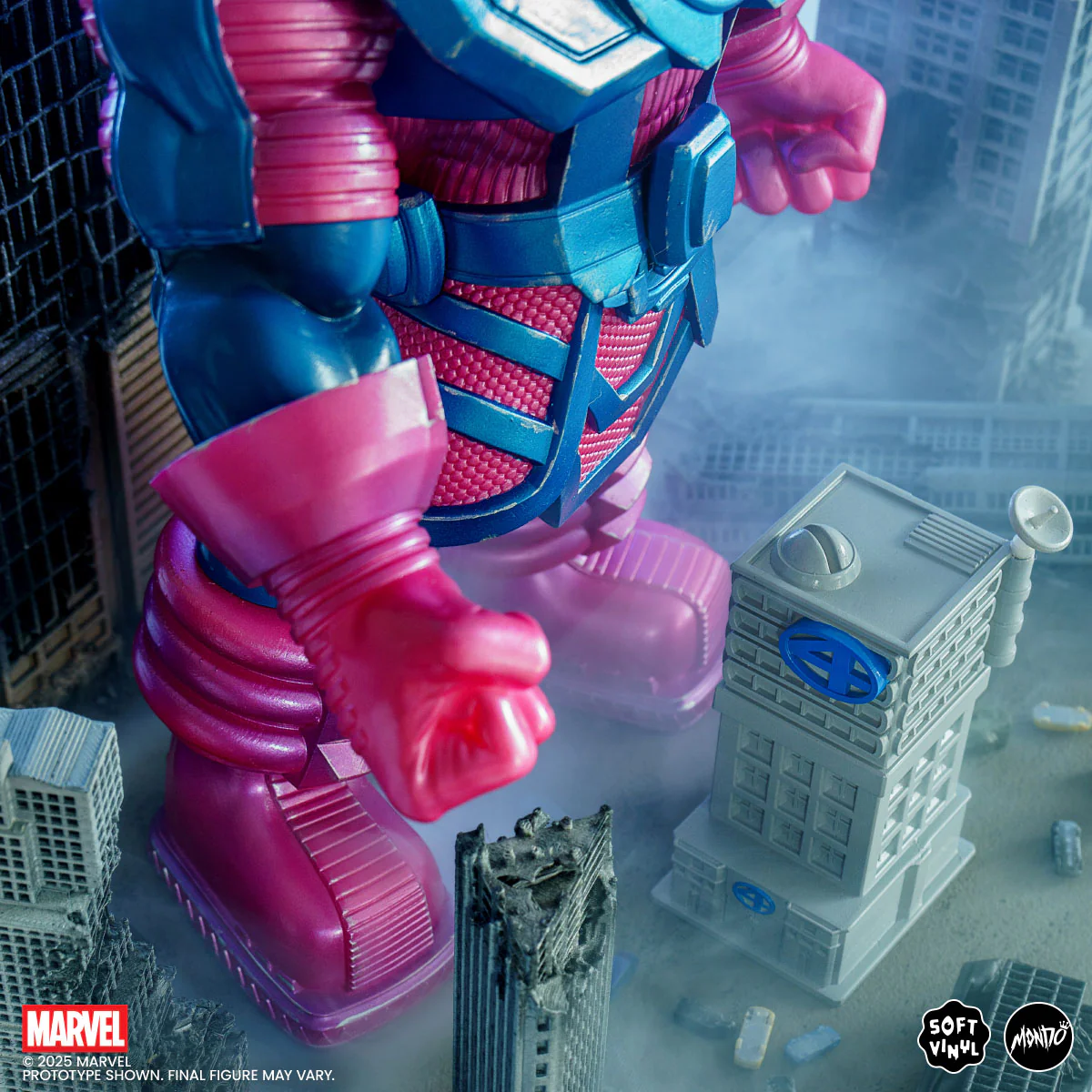 Galactus Soft Vinyl Figure - Image 8