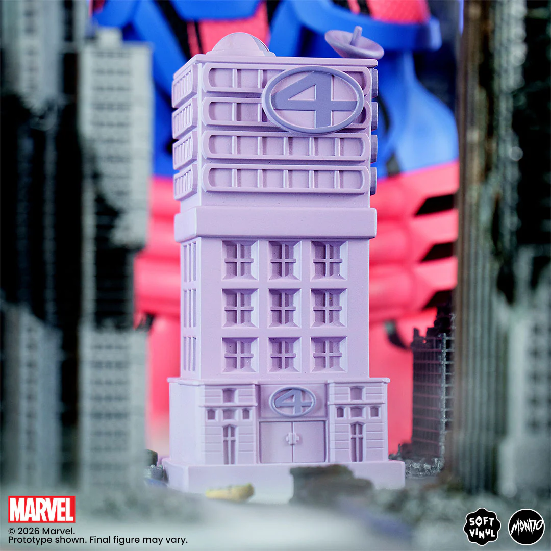 Galactus Soft Vinyl Figure - Comic Deco Variant - Image 10
