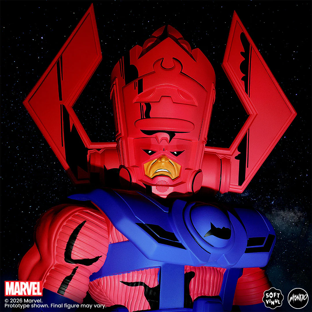 Galactus Soft Vinyl Figure - Comic Deco Variant - Image 11