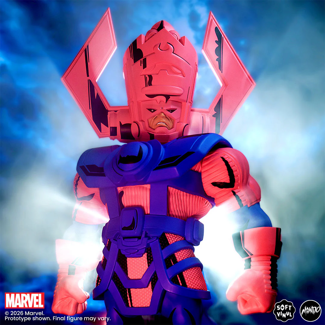 Galactus Soft Vinyl Figure - Comic Deco Variant - Image 12