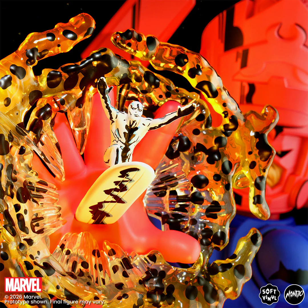 Galactus Soft Vinyl Figure - Comic Deco Variant - Image 13