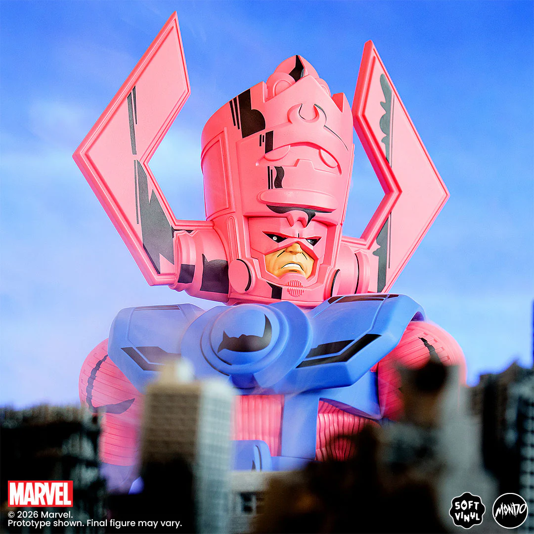 Galactus Soft Vinyl Figure - Comic Deco Variant - Image 14