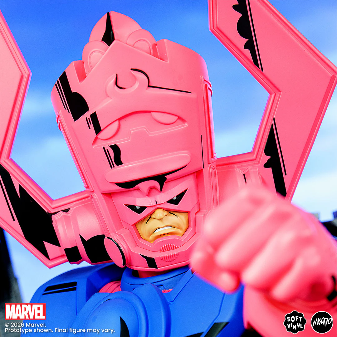 Galactus Soft Vinyl Figure - Comic Deco Variant - Image 15