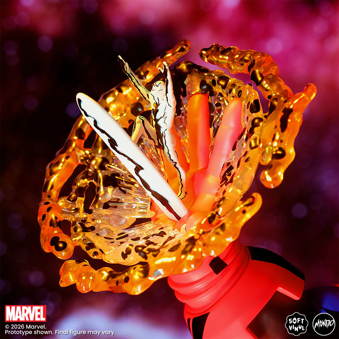Galactus Soft Vinyl Figure - Comic Deco Variant - Image 16