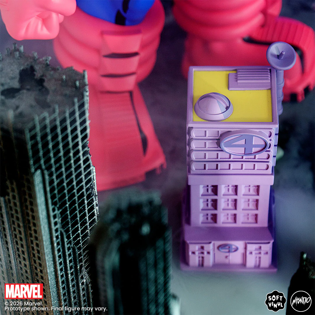 Galactus Soft Vinyl Figure - Comic Deco Variant - Image 17
