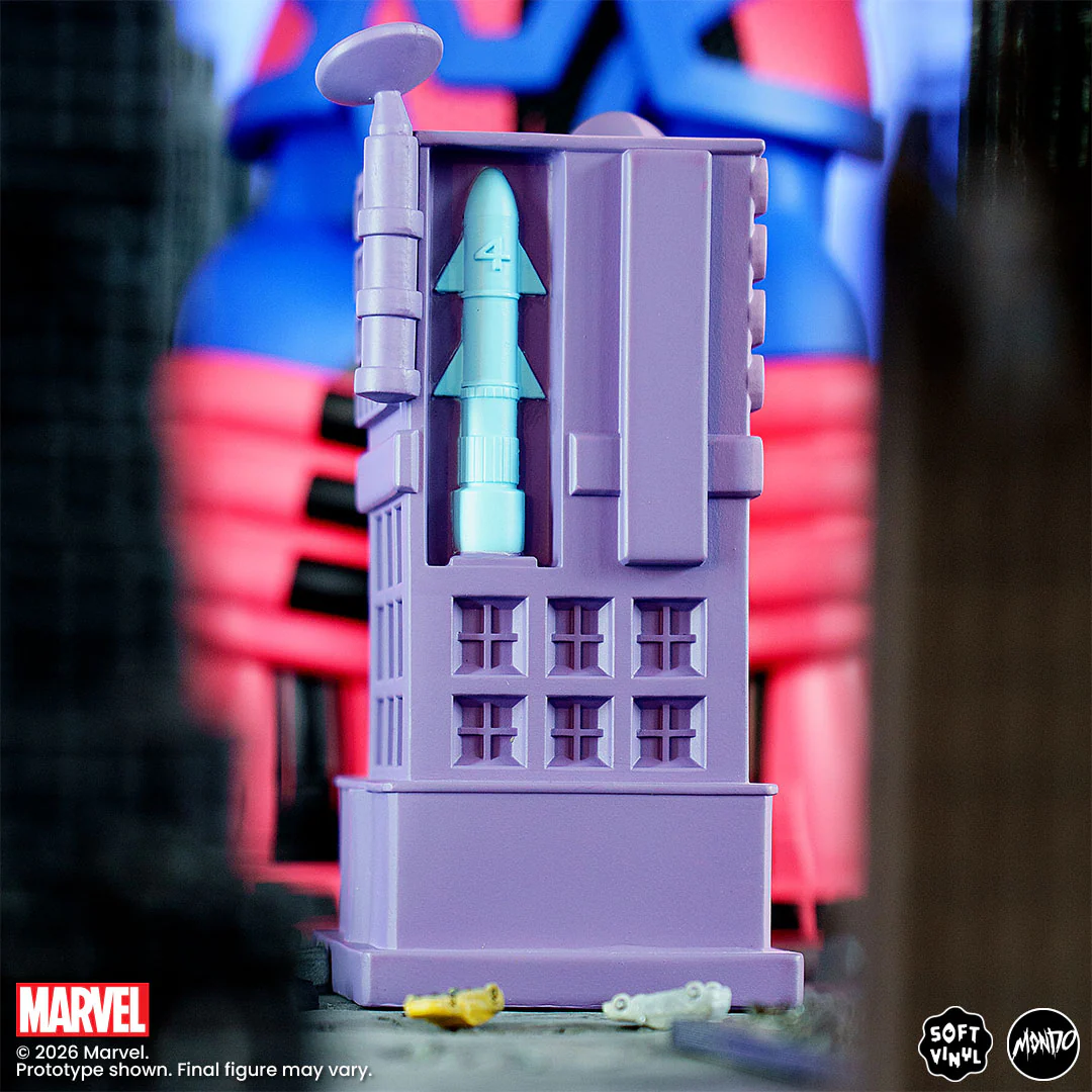 Galactus Soft Vinyl Figure - Comic Deco Variant - Image 19