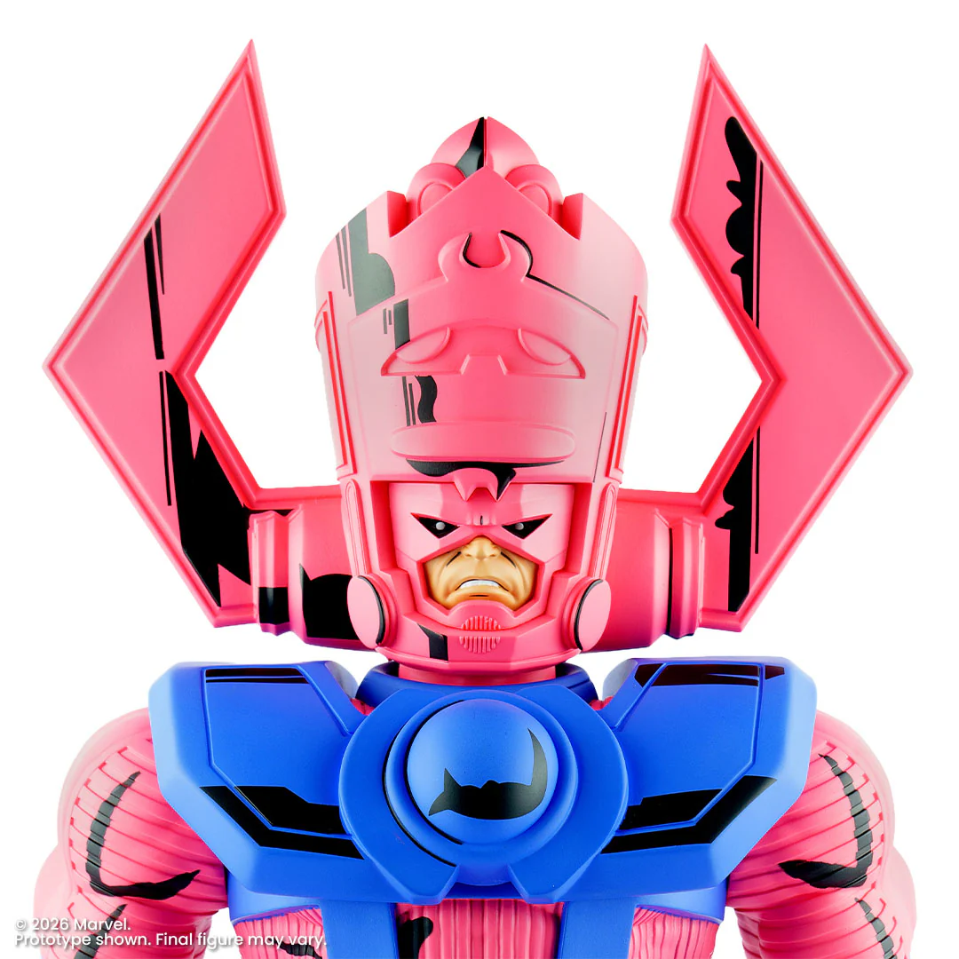 Galactus Soft Vinyl Figure - Comic Deco Variant - Image 20