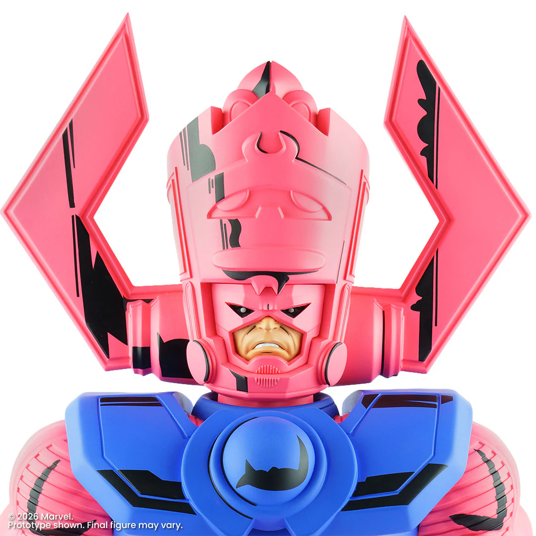 Galactus Soft Vinyl Figure - Comic Deco Variant - Image 21