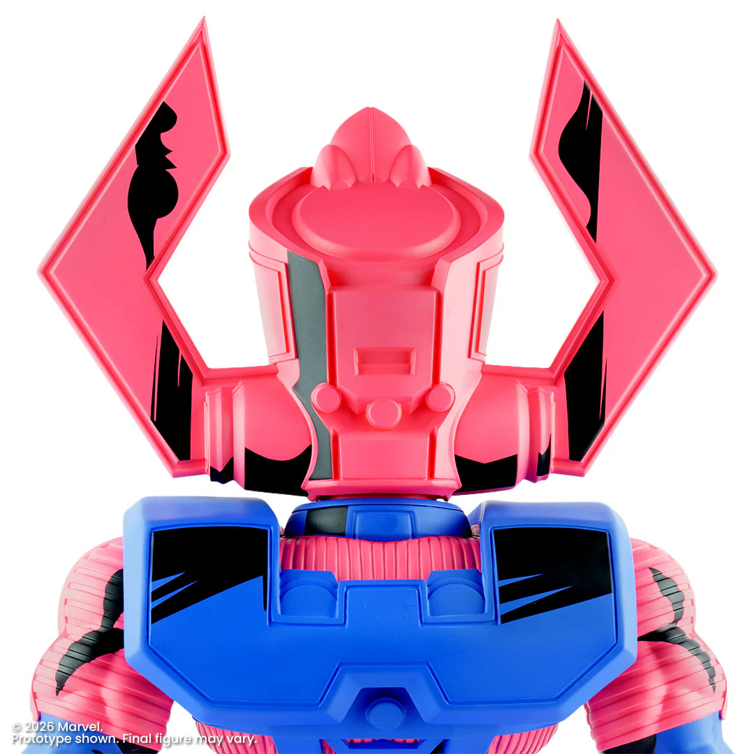 Galactus Soft Vinyl Figure - Comic Deco Variant - Image 22