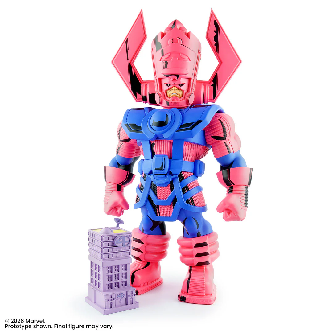 Galactus Soft Vinyl Figure - Comic Deco Variant - Image 28