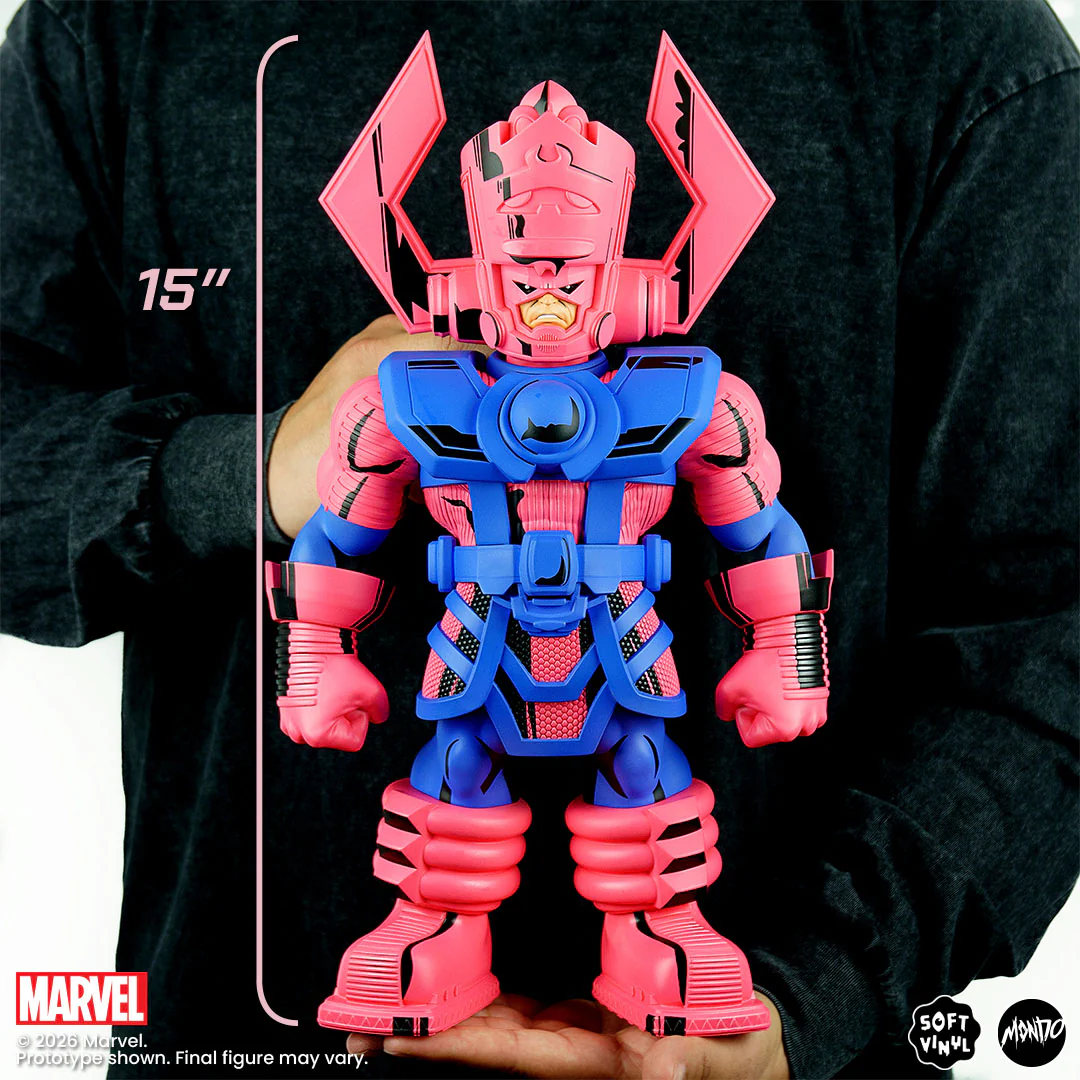 Galactus Soft Vinyl Figure - Comic Deco Variant - Image 3