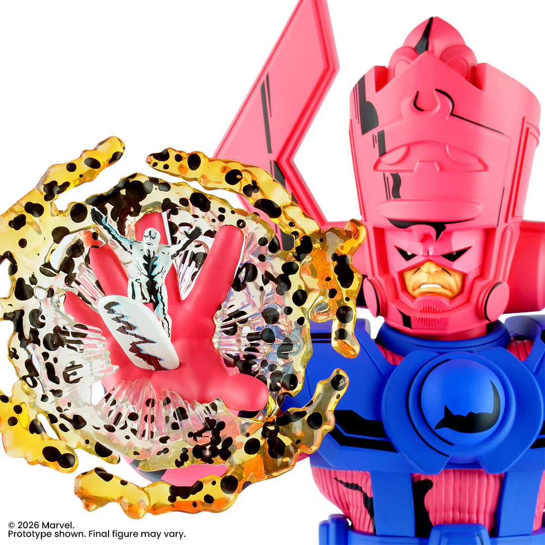 Galactus Soft Vinyl Figure - Comic Deco Variant - Image 30