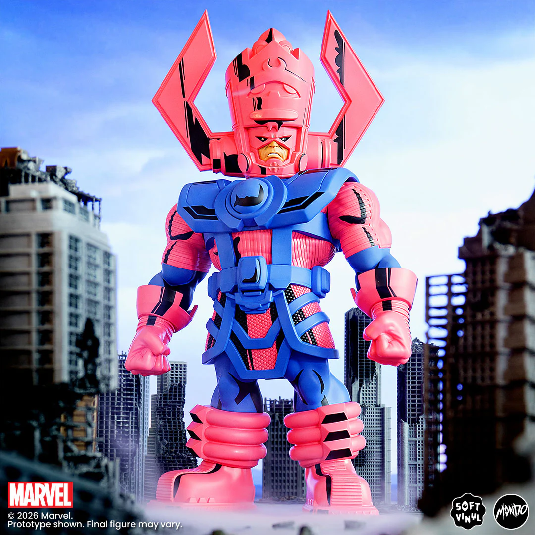 Galactus Soft Vinyl Figure - Comic Deco Variant - Image 4
