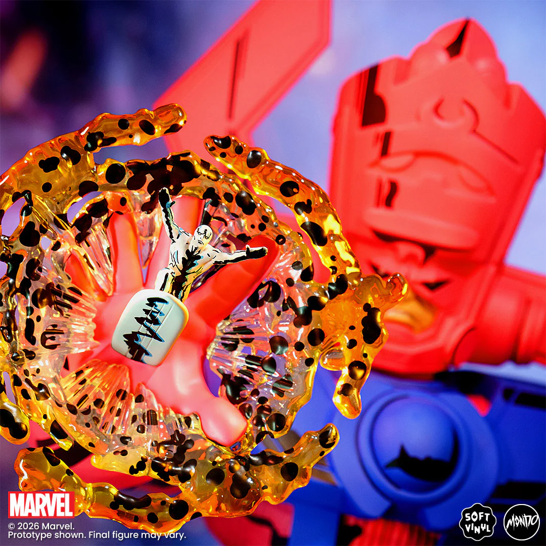 Galactus Soft Vinyl Figure - Comic Deco Variant - Image 5