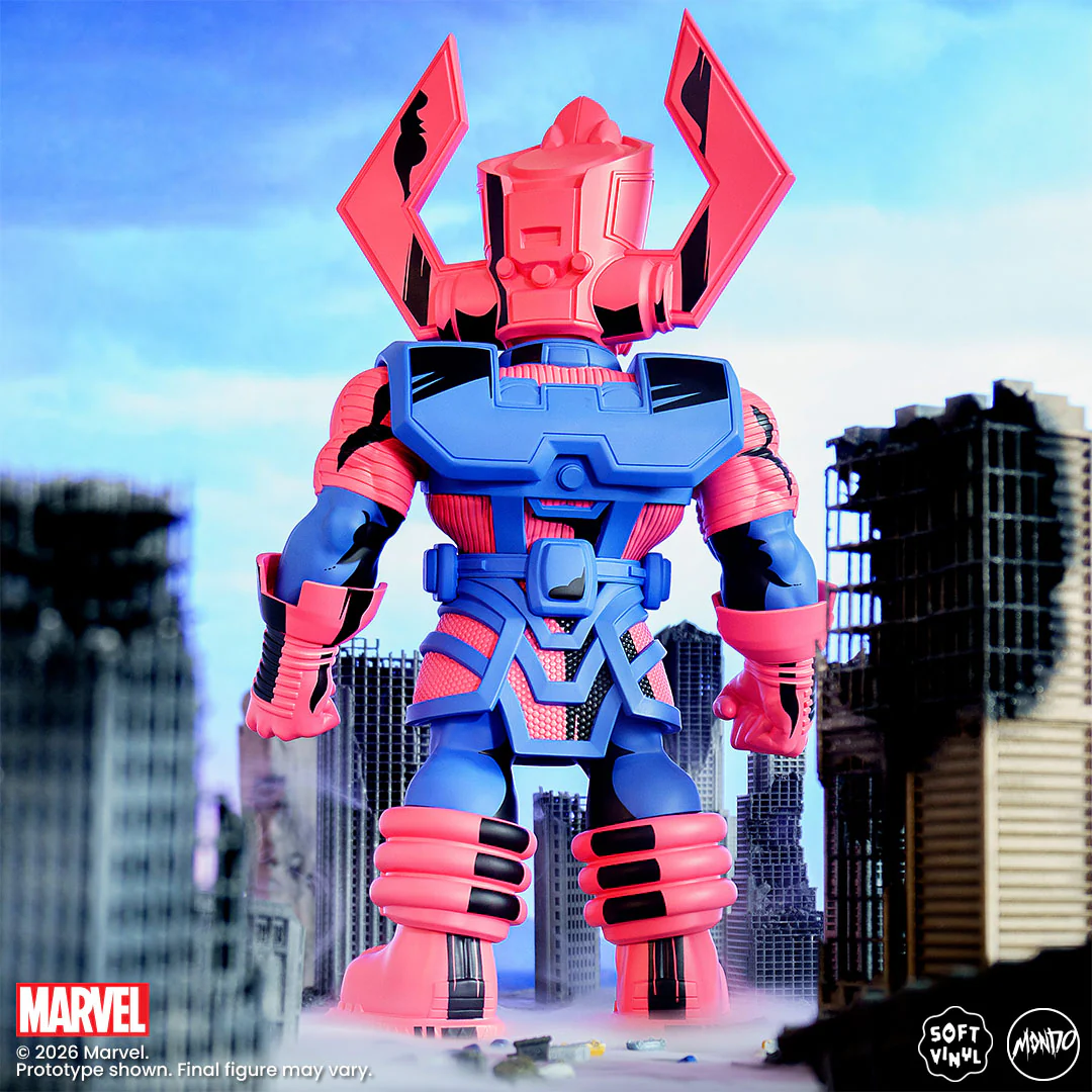 Galactus Soft Vinyl Figure - Comic Deco Variant - Image 6