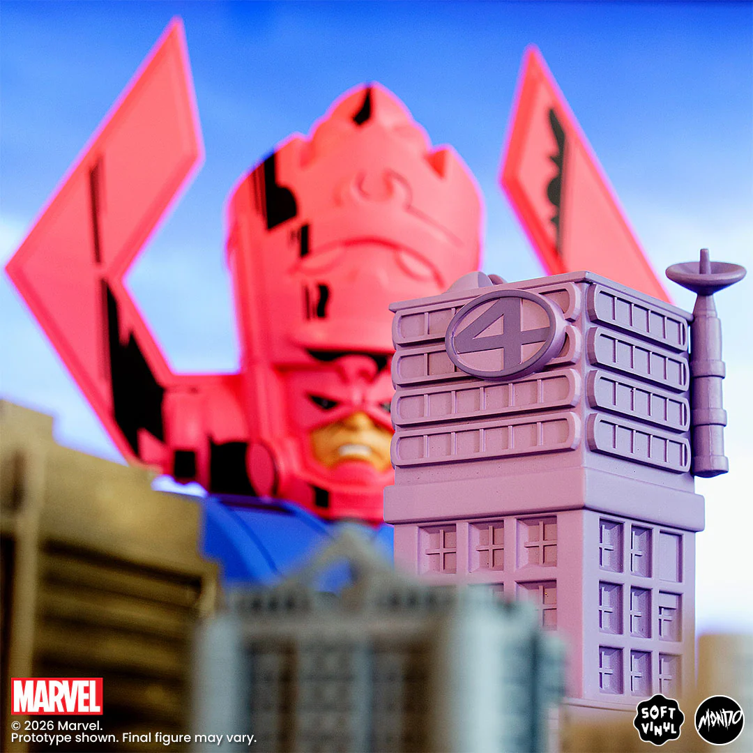 Galactus Soft Vinyl Figure - Comic Deco Variant - Image 7
