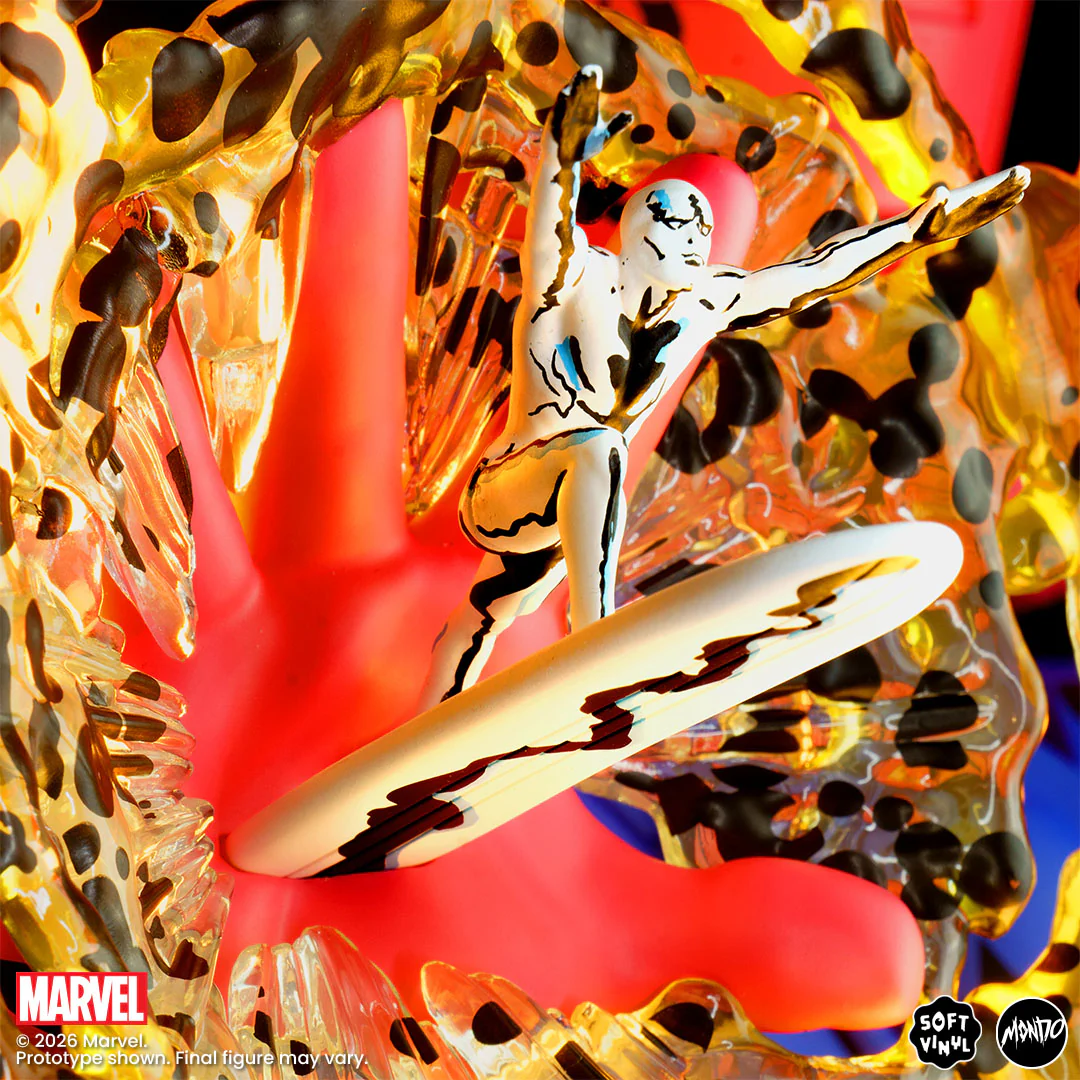 Galactus Soft Vinyl Figure - Comic Deco Variant - Image 9