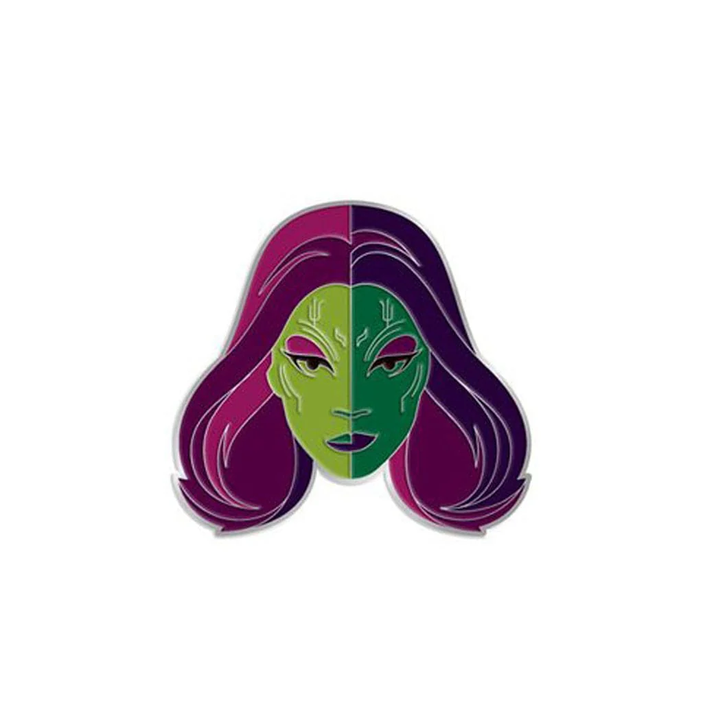 Guardians of the Galaxy – Gamora Enamel Pin - Image 2