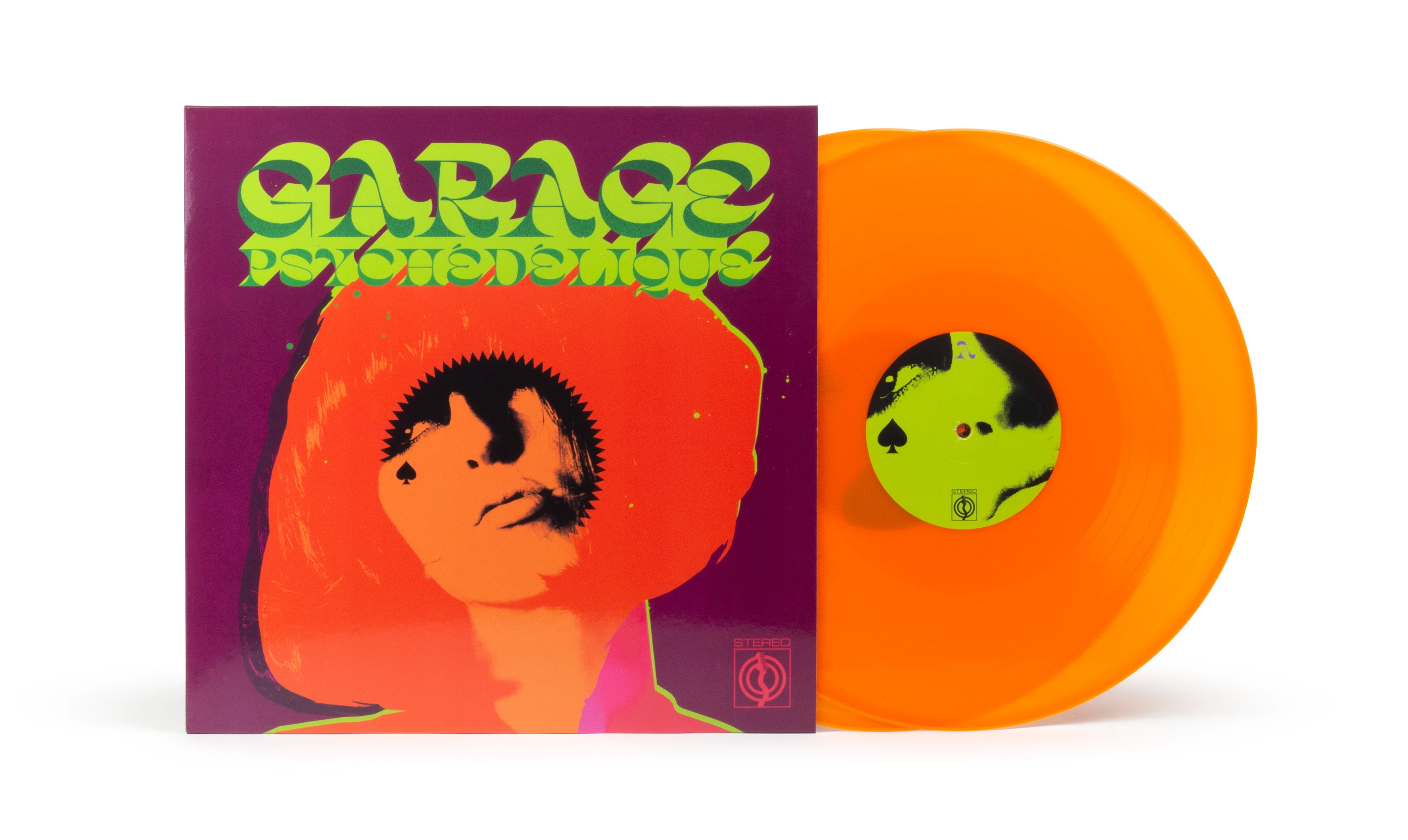 Garage Psychédélique 2xLP (The Best Of Garage Psych And Pzyk Rock 1965-2019) Mondo Exclusive - Image 3