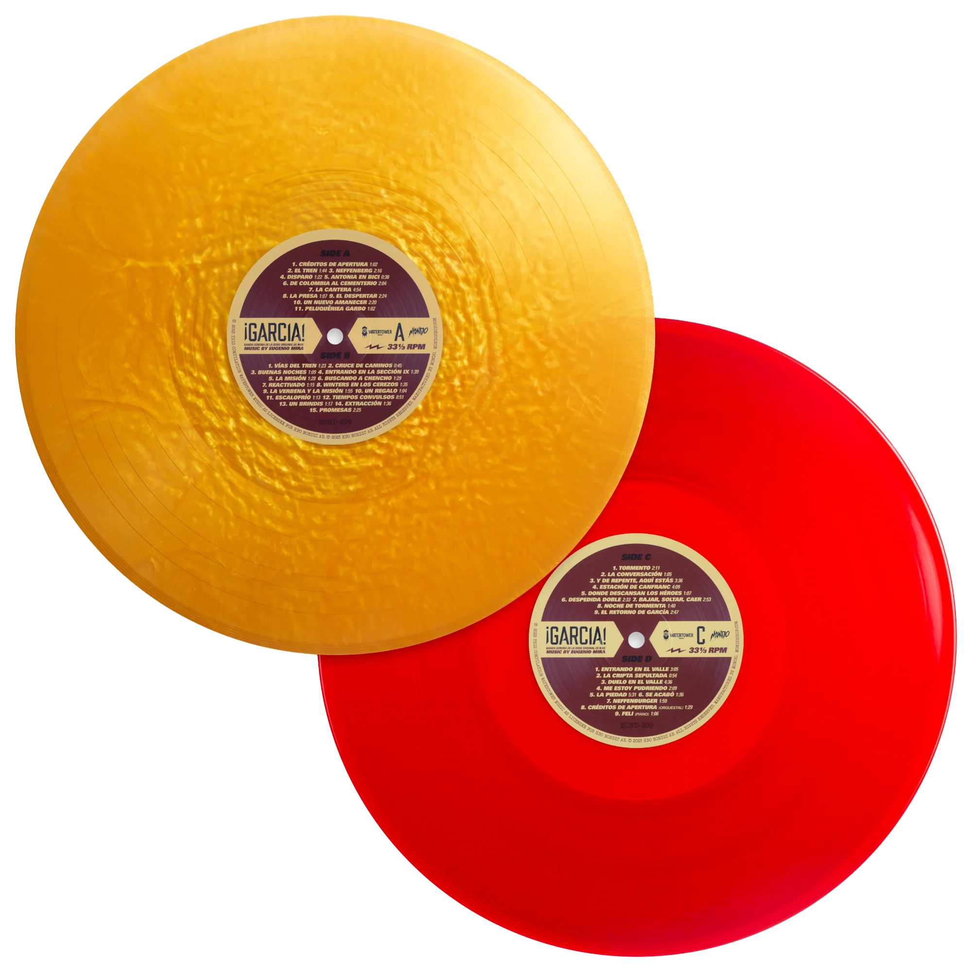 ¡GARCÍA! – Soundtrack from the Original Series - 2XLP - Image 3