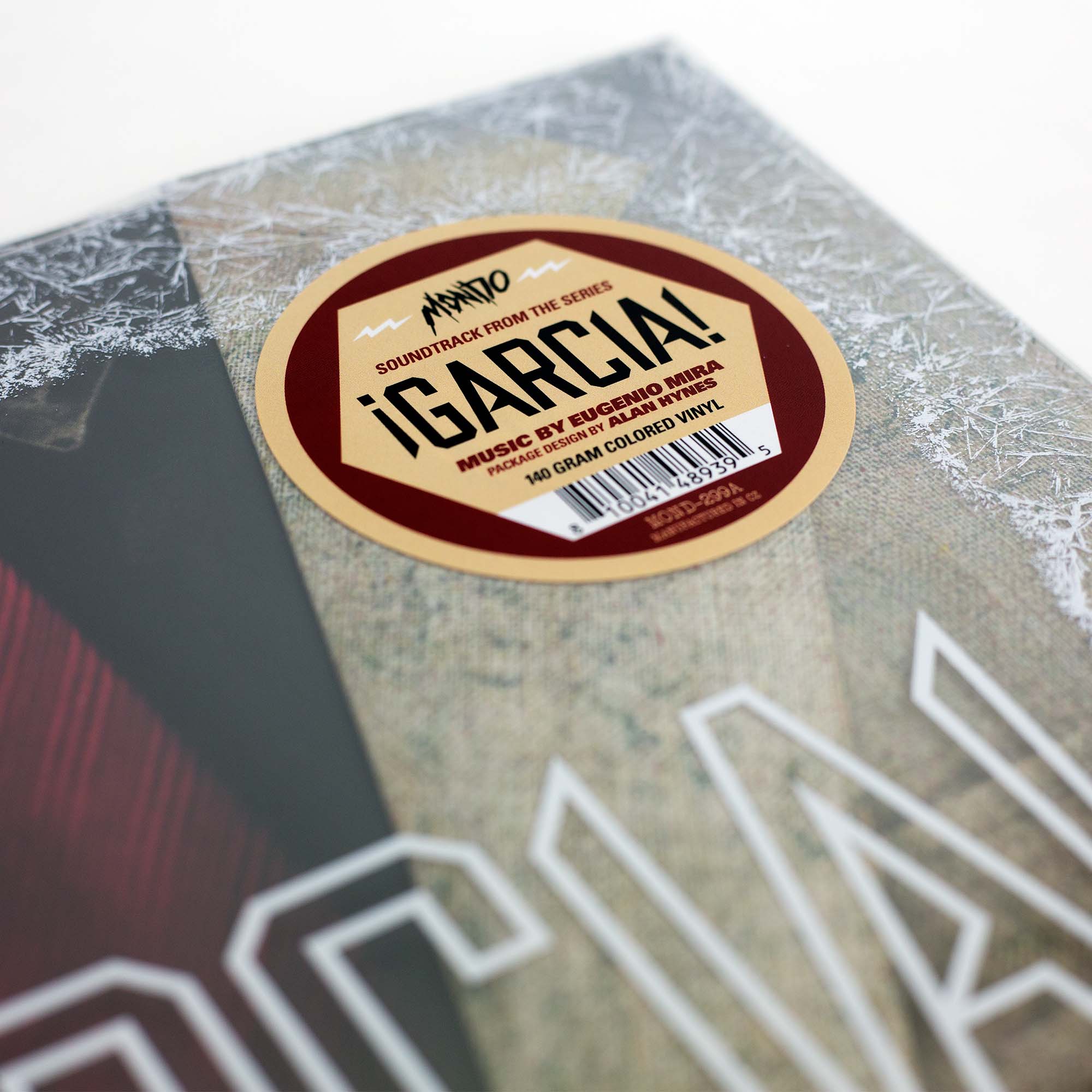 ¡GARCÍA! – Soundtrack from the Original Series - 2XLP - Image 8