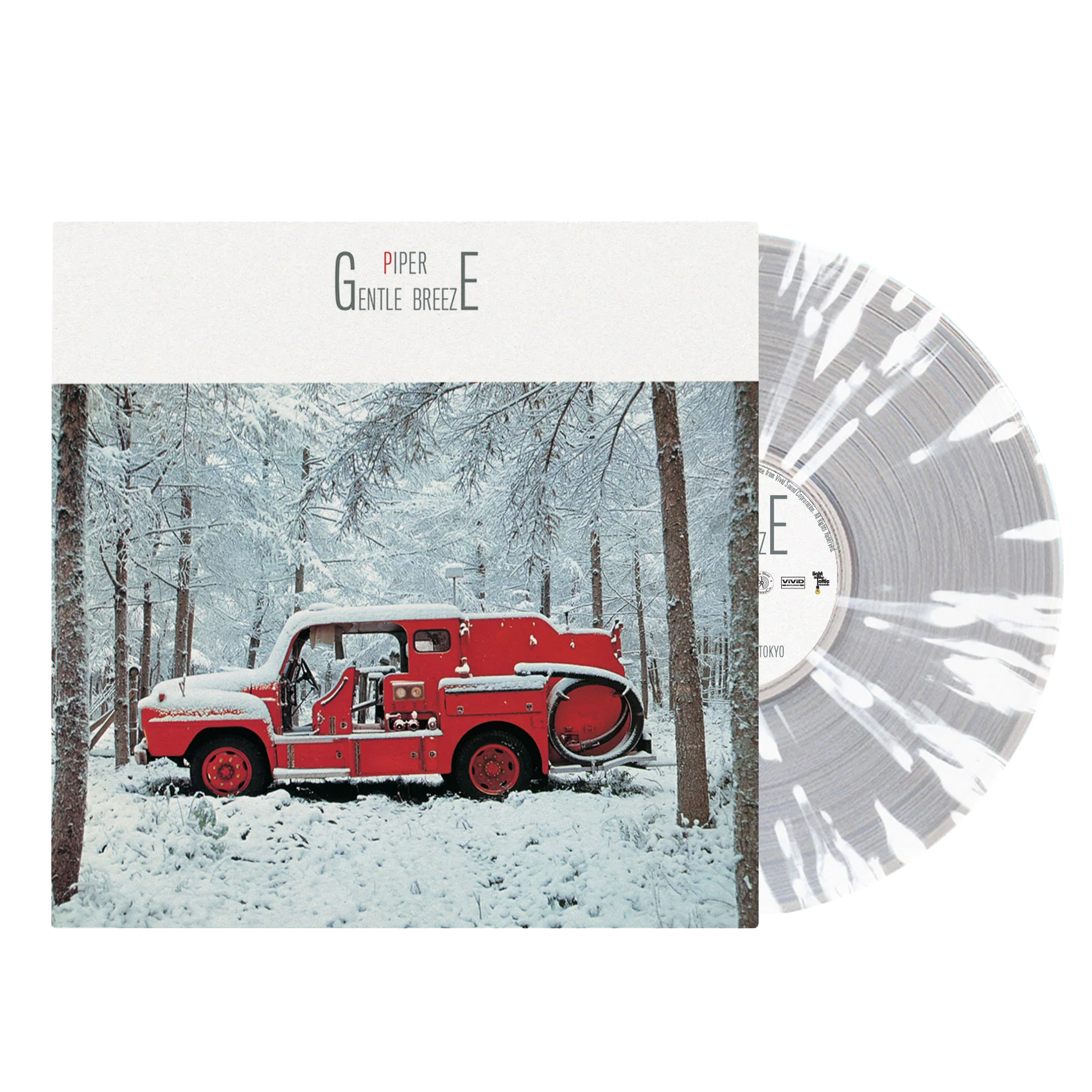 Gentle Breeze LP by Piper
