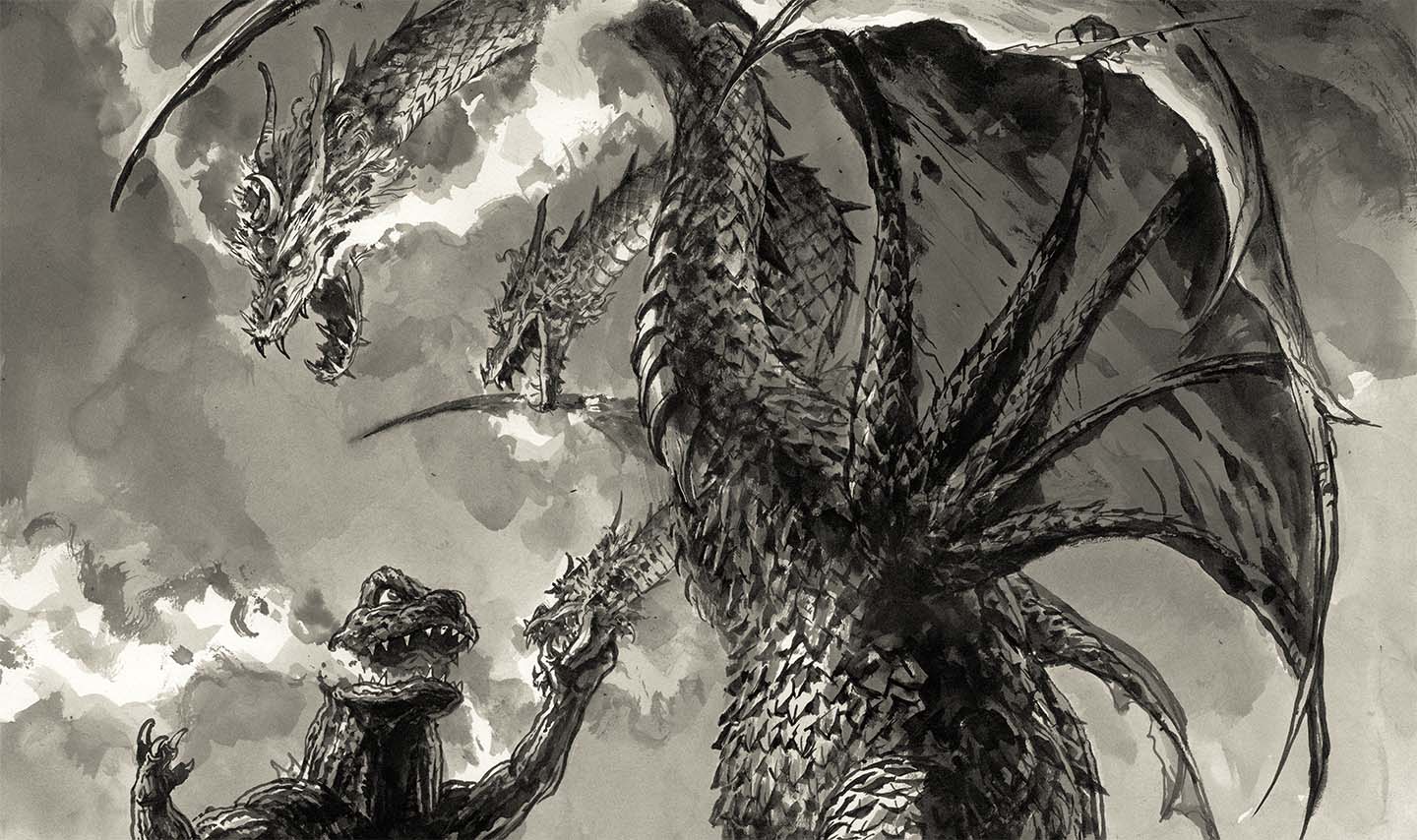 Ghidorah, the Three-Headed Monster Poster - Image 2