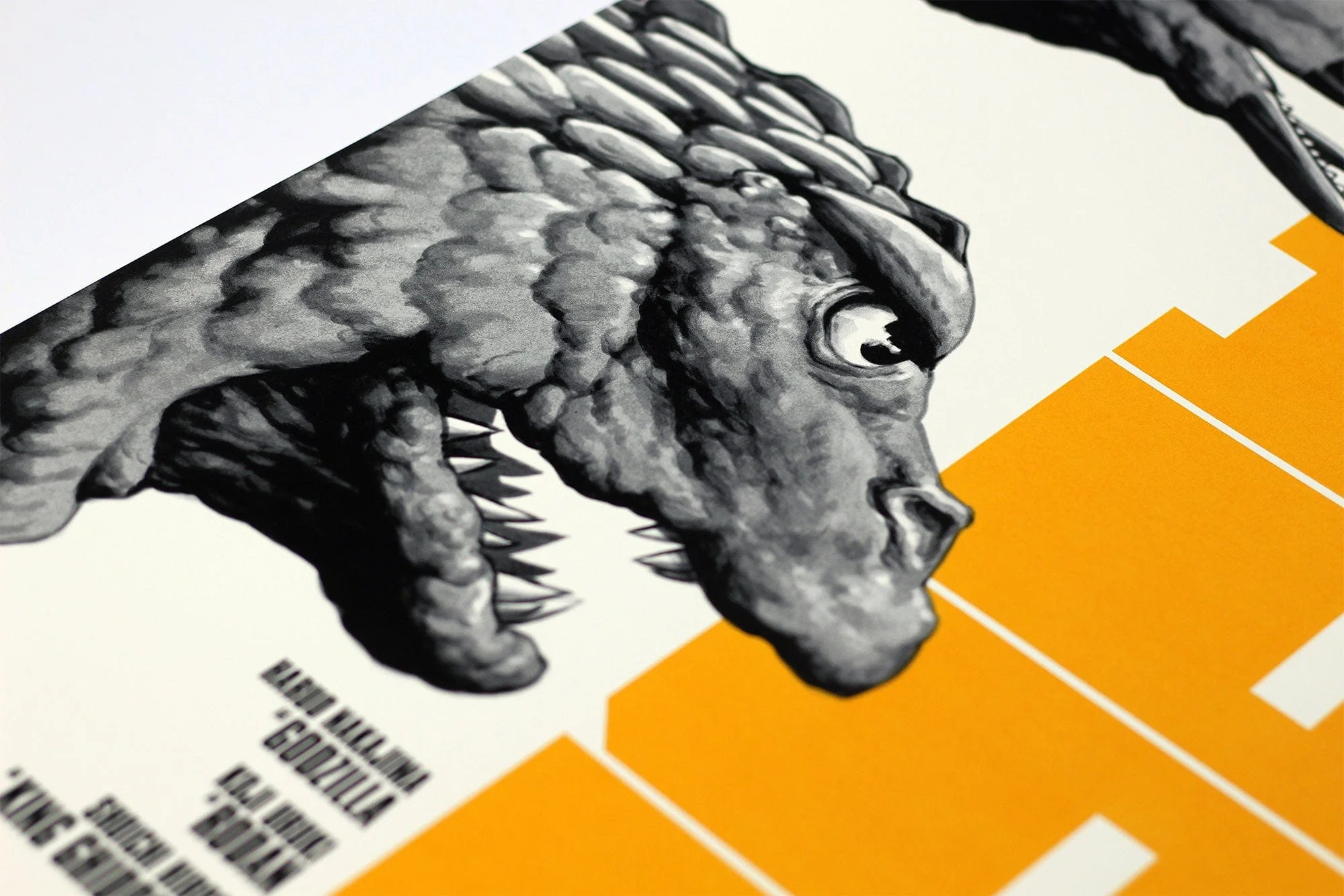 Ghidorah, The Three-Headed Monster Poster - Image 4