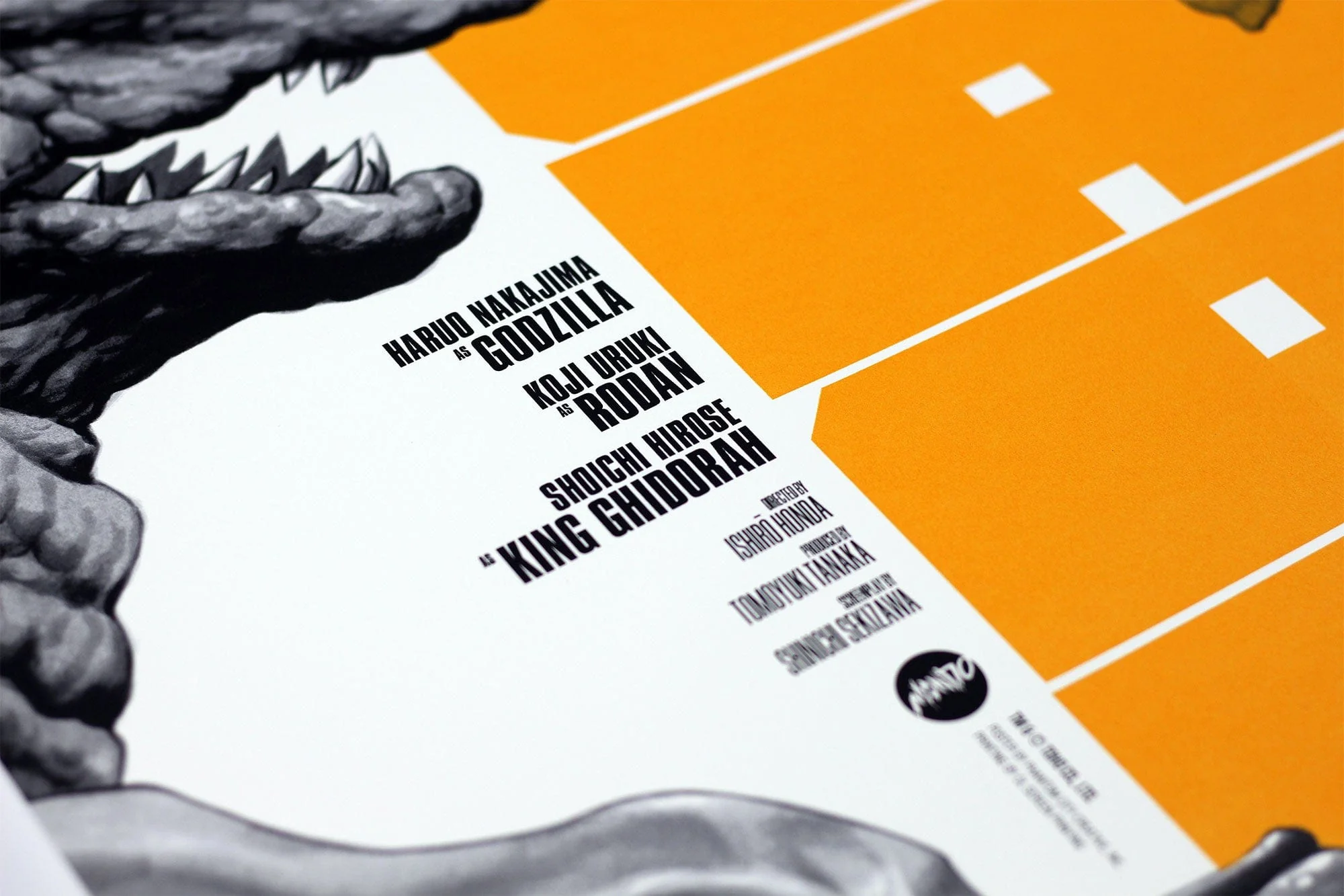 Ghidorah, The Three-Headed Monster Poster - Image 6