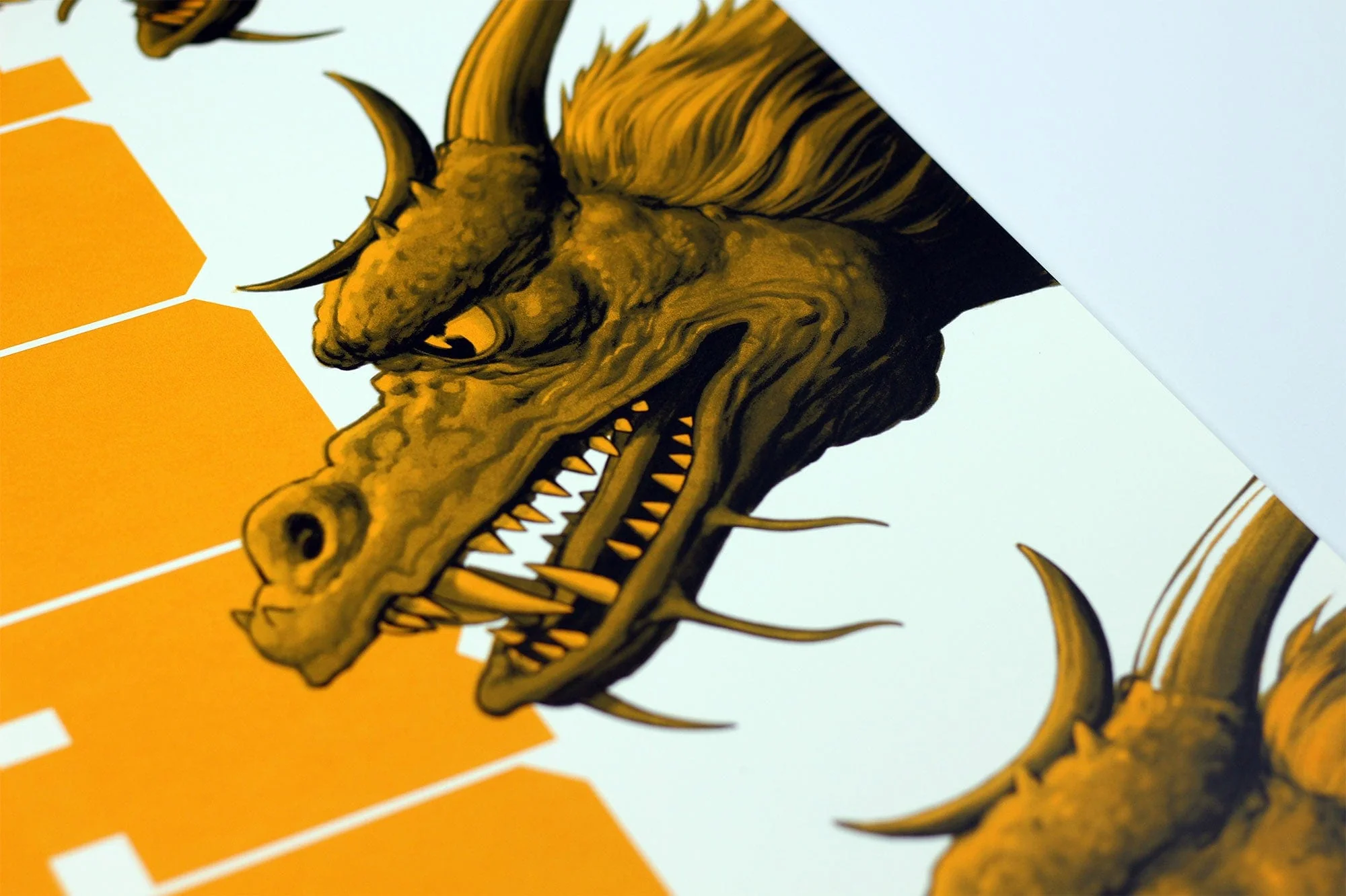 Ghidorah, The Three-Headed Monster Poster - Image 7