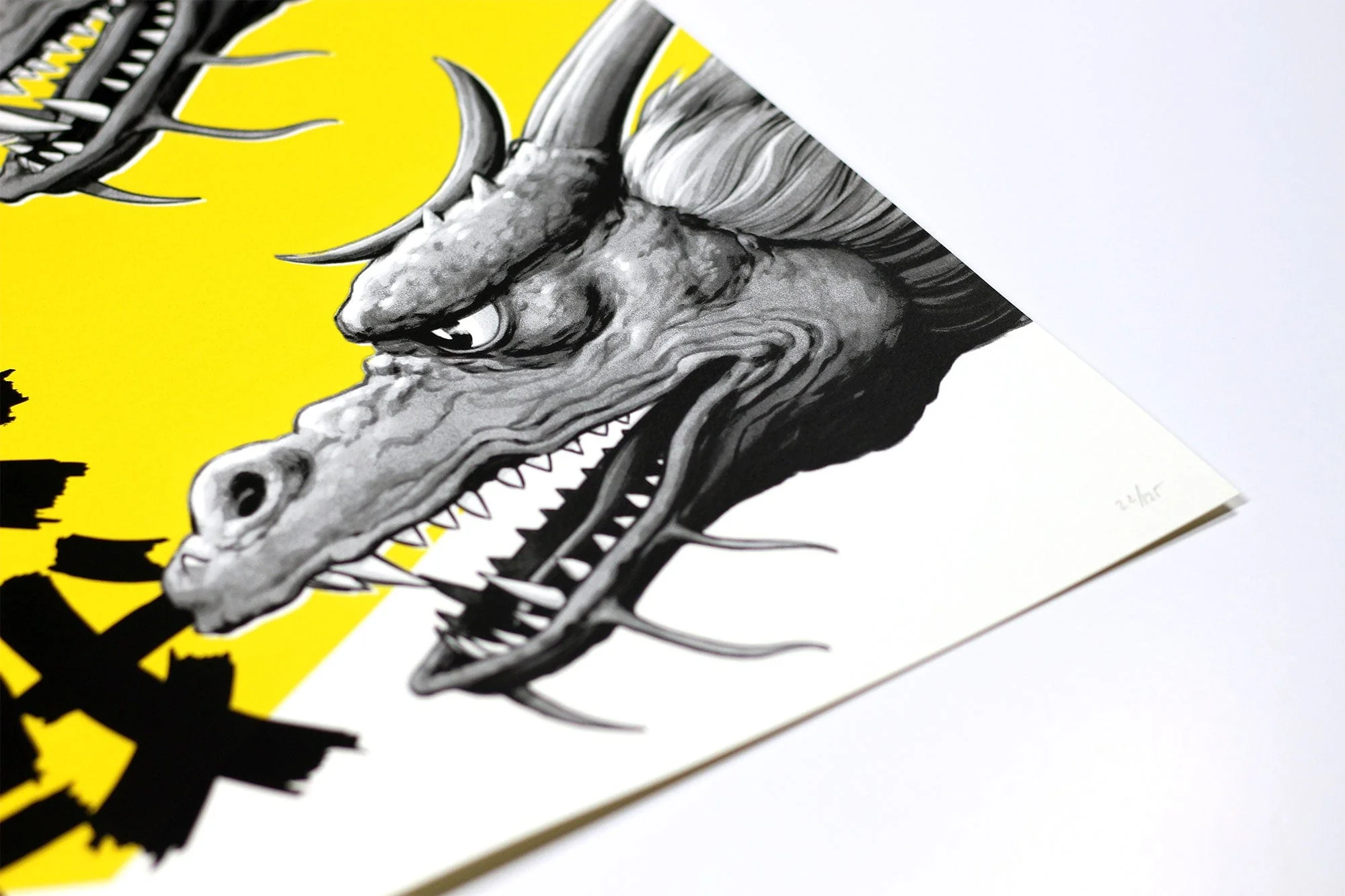 Ghidorah, The Three-Headed Monster Variant Poster - Image 5