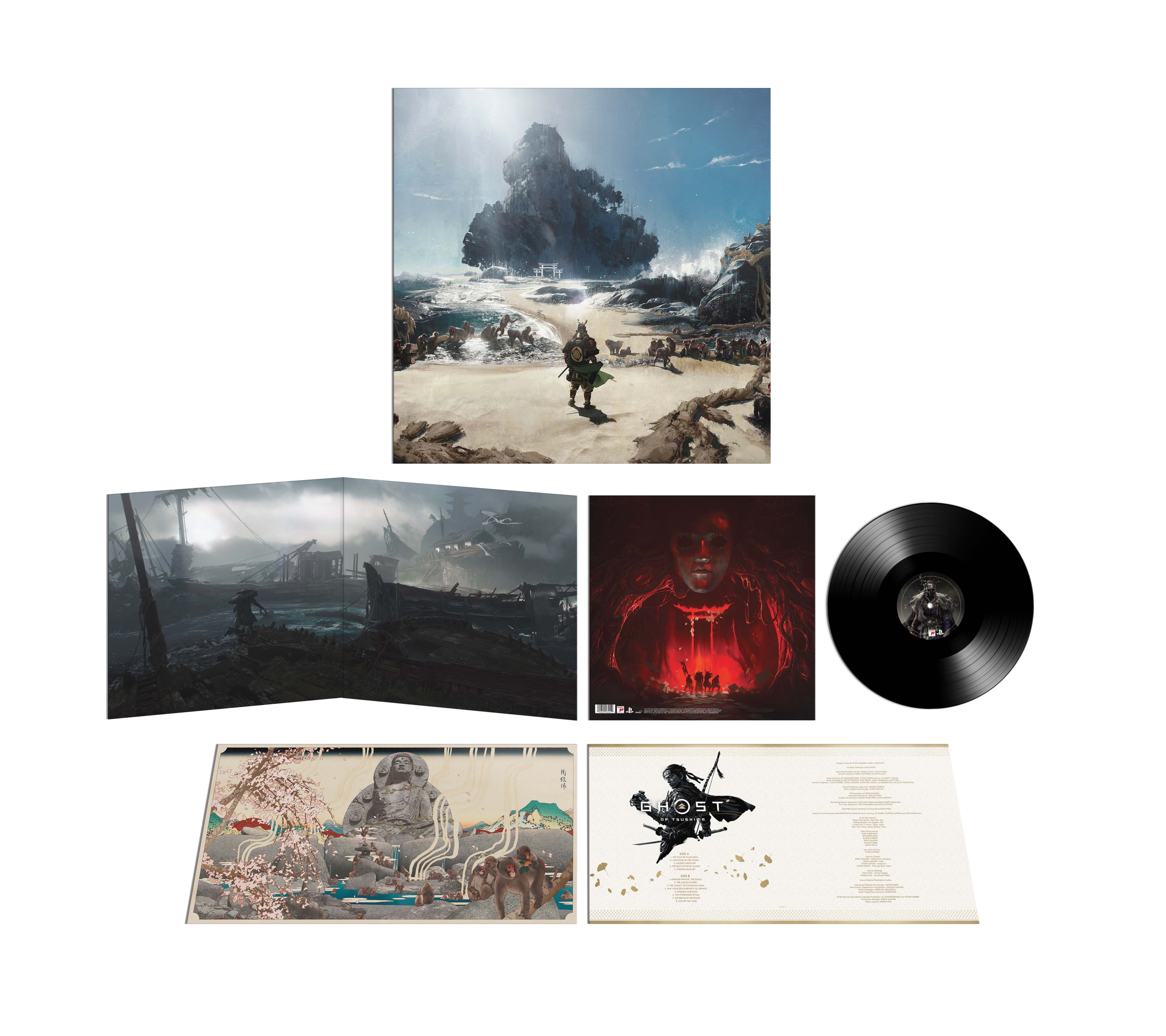 Ghost of Tsushima: Music from Iki Island & Legends LP - Image 2