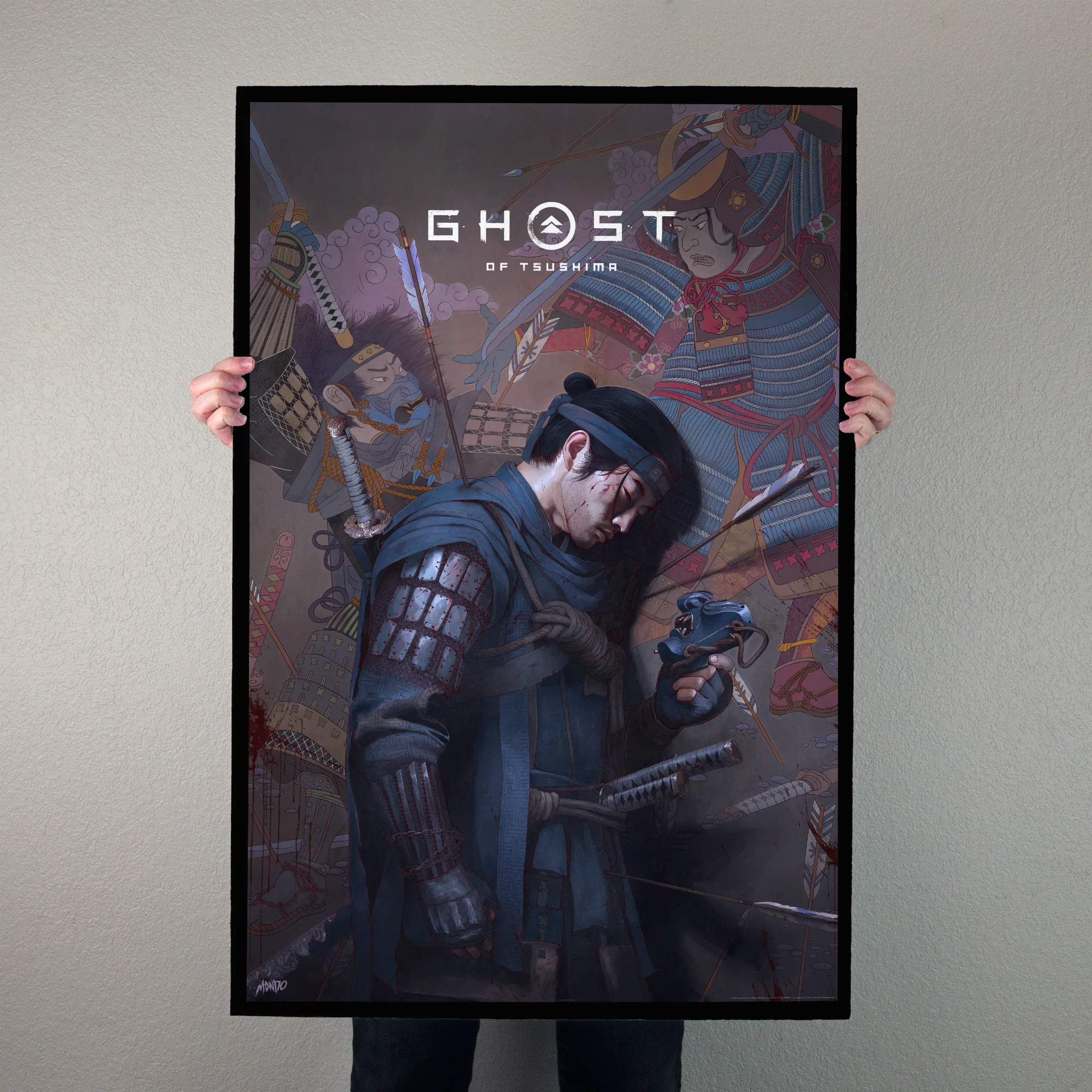 Ghost of Tsushima Poster - Image 2