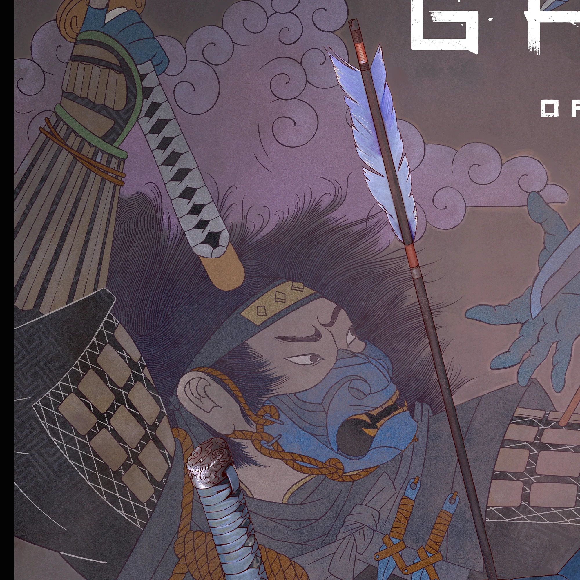 Ghost of Tsushima Poster - Image 5
