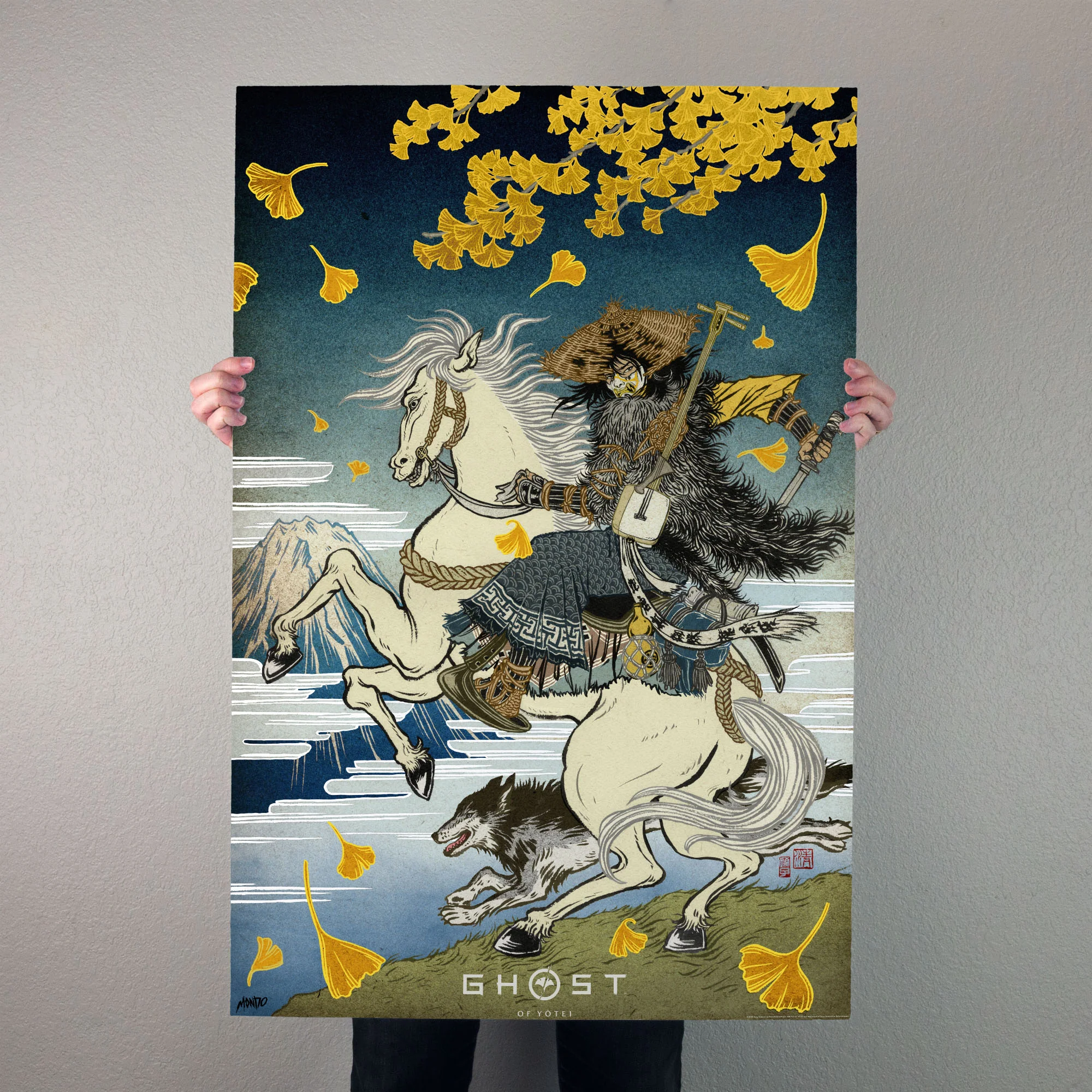 Ghost of Yōtei (Timed Edition) Poster - Image 2