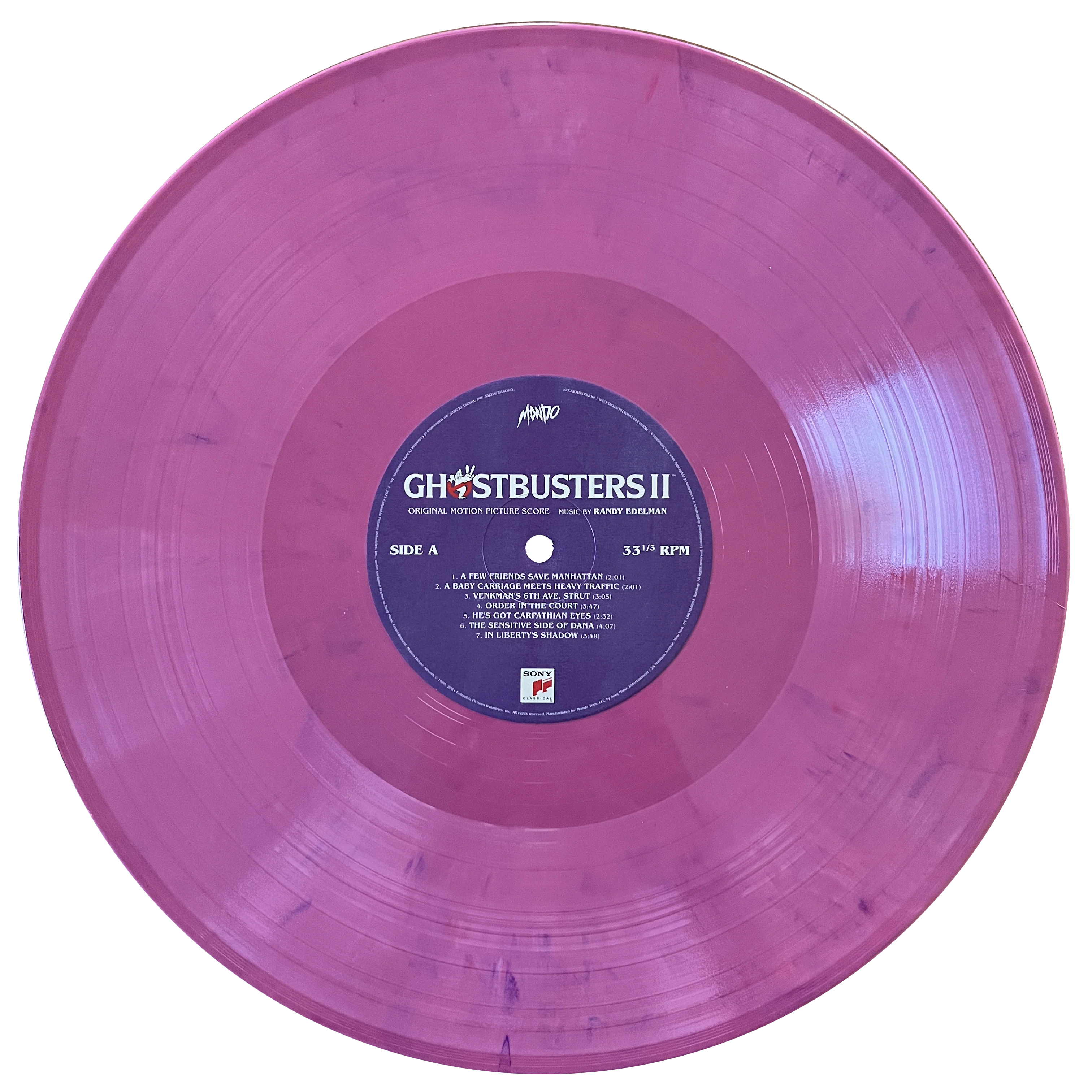 Ghostbusters 2 - Original Motion Picture Score LP - Image 2