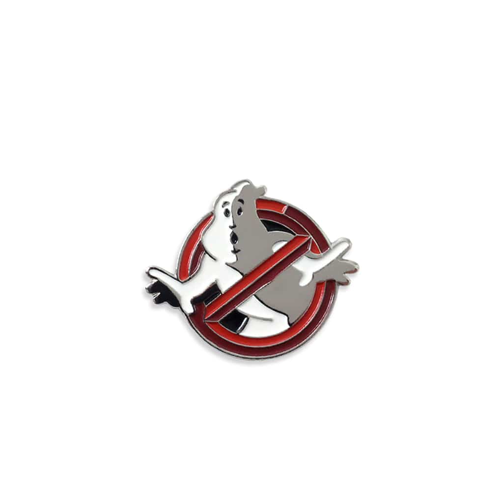 Ghostbusters Logo Enamel Pin - Image 2