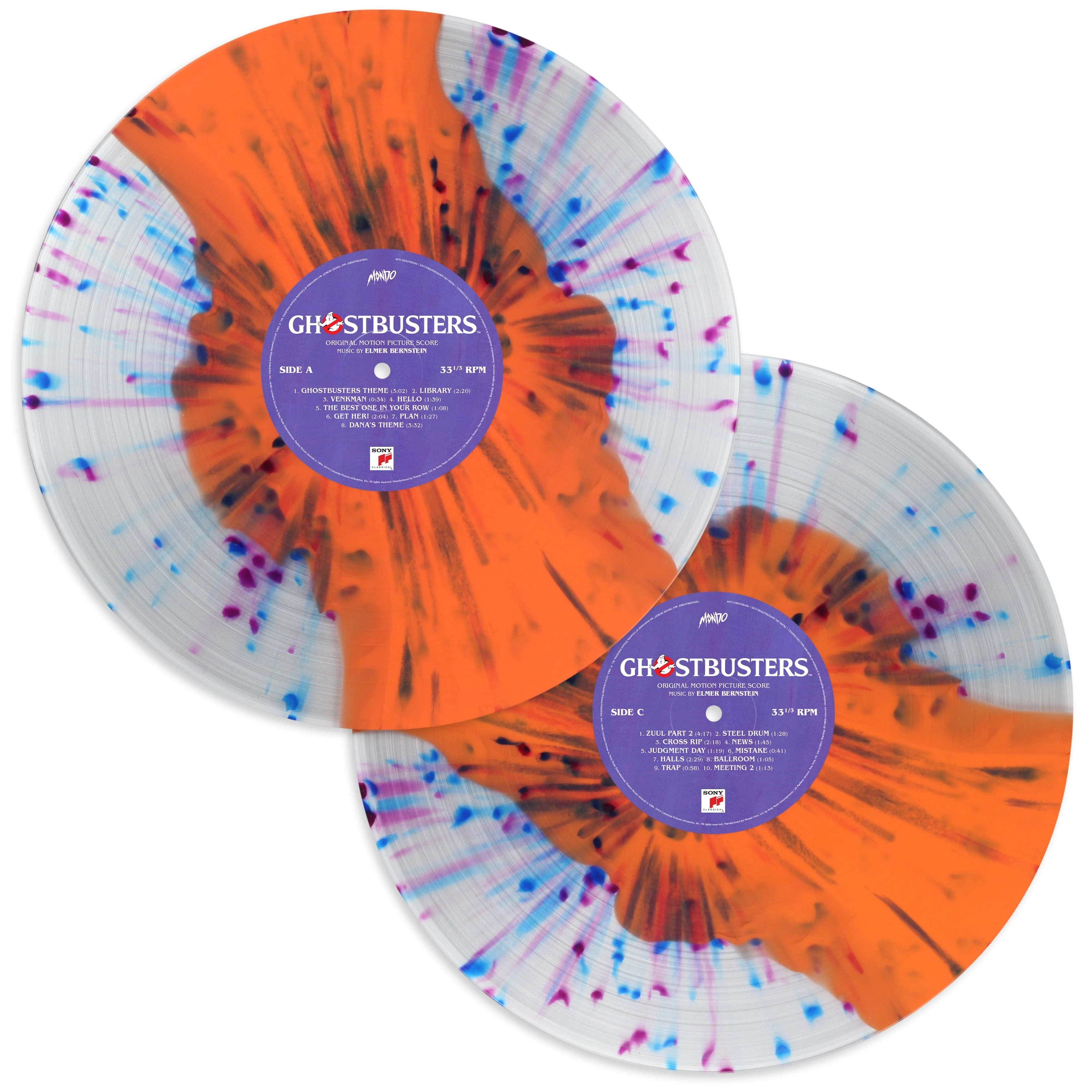 Ghostbusters – Original Motion Picture Score 2XLP - Image 2