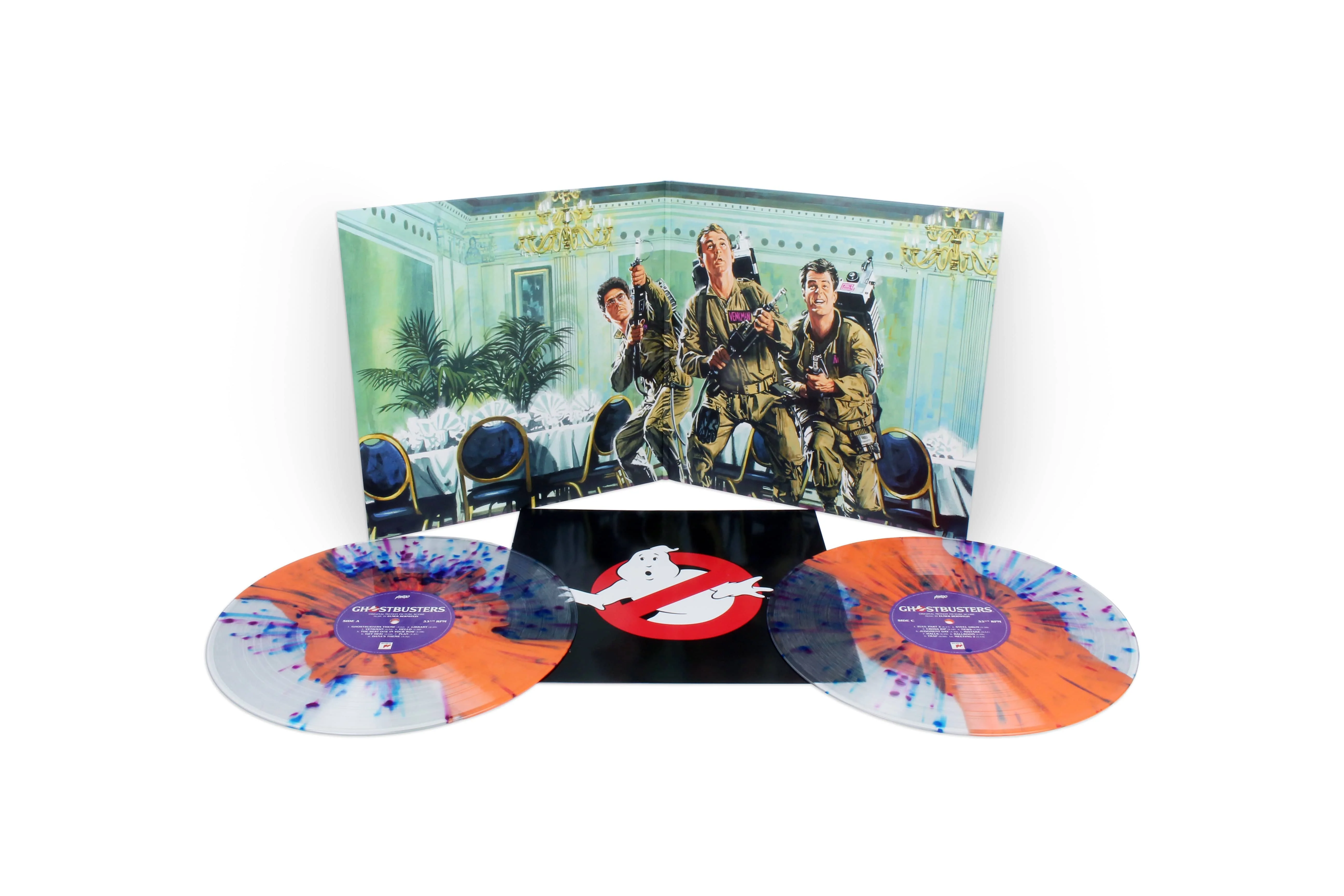 Ghostbusters – Original Motion Picture Score 2XLP - Image 3